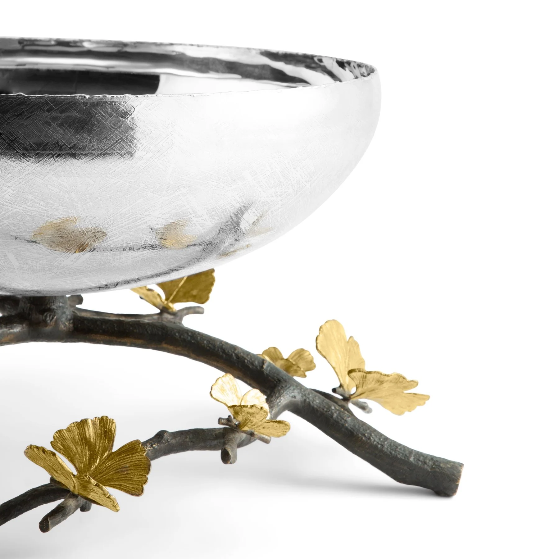 Michael Aram Butterfly Ginkgo Large Centerpiece Bowl - Image 7