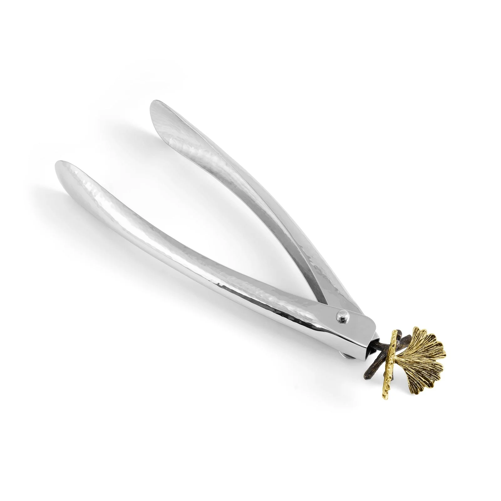 Michael Aram Butterfly Ginkgo Lock Spring Tongs - Image 2