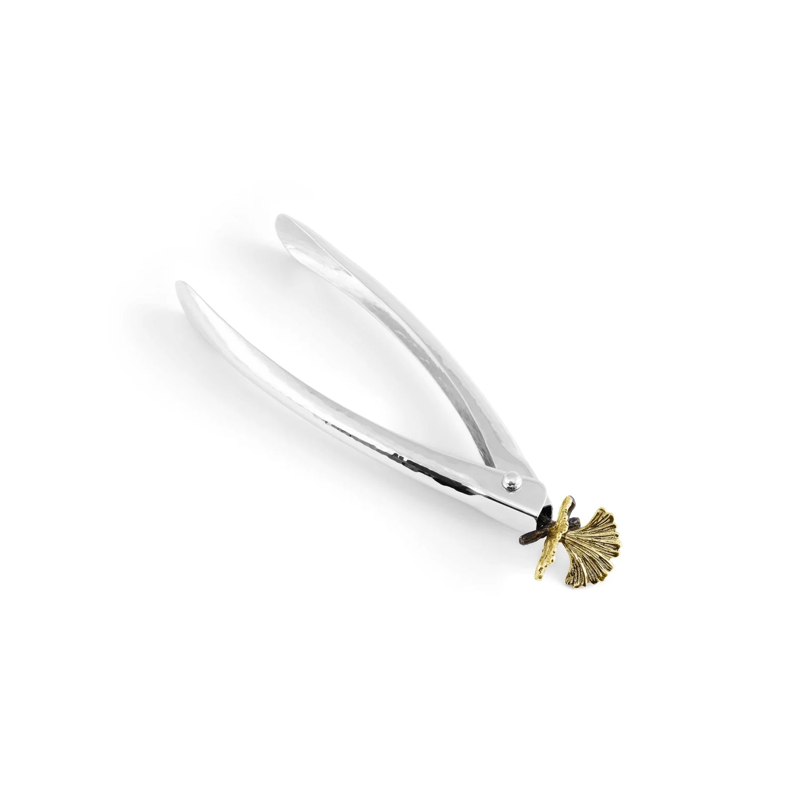 Michael Aram Butterfly Ginkgo Lock Spring Tongs - Image 4