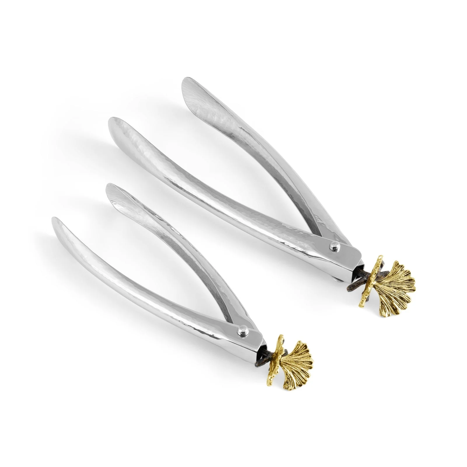 Michael Aram Butterfly Ginkgo Lock Spring Tongs - Image 6