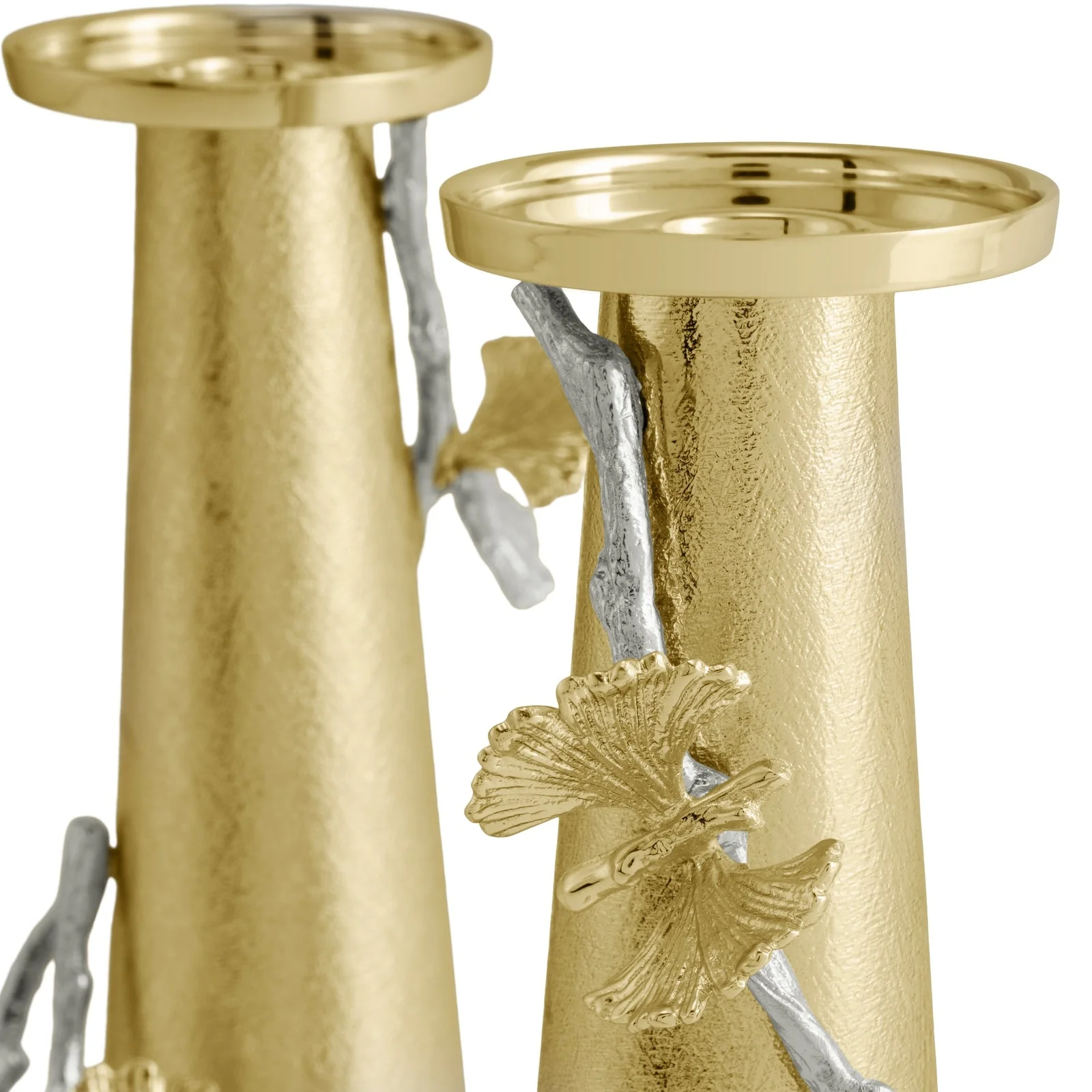 Michael Aram Butterfly Ginkgo Luxe Candleholders - Image 4