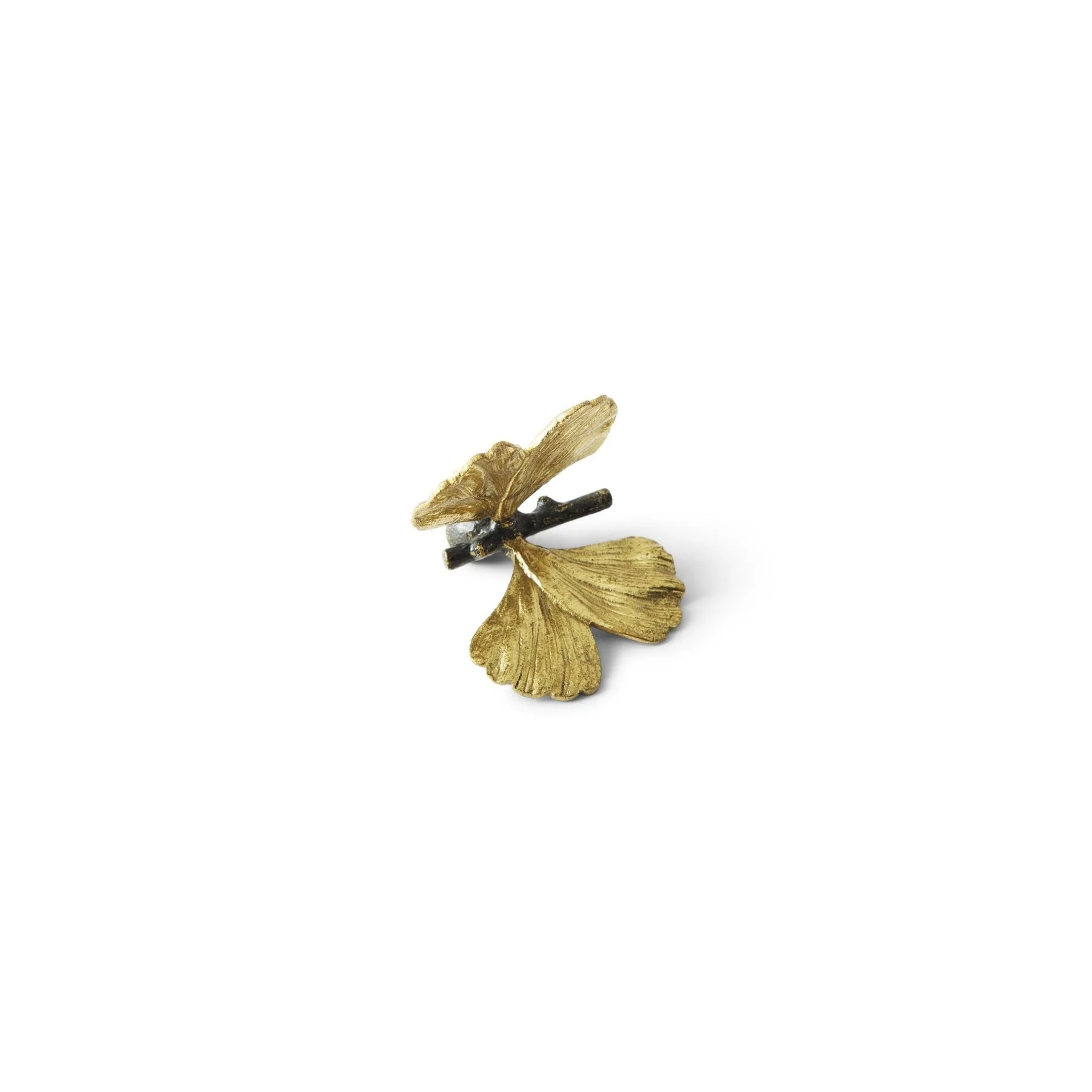Michael Aram Butterfly Ginkgo Medium Knob - Image 3