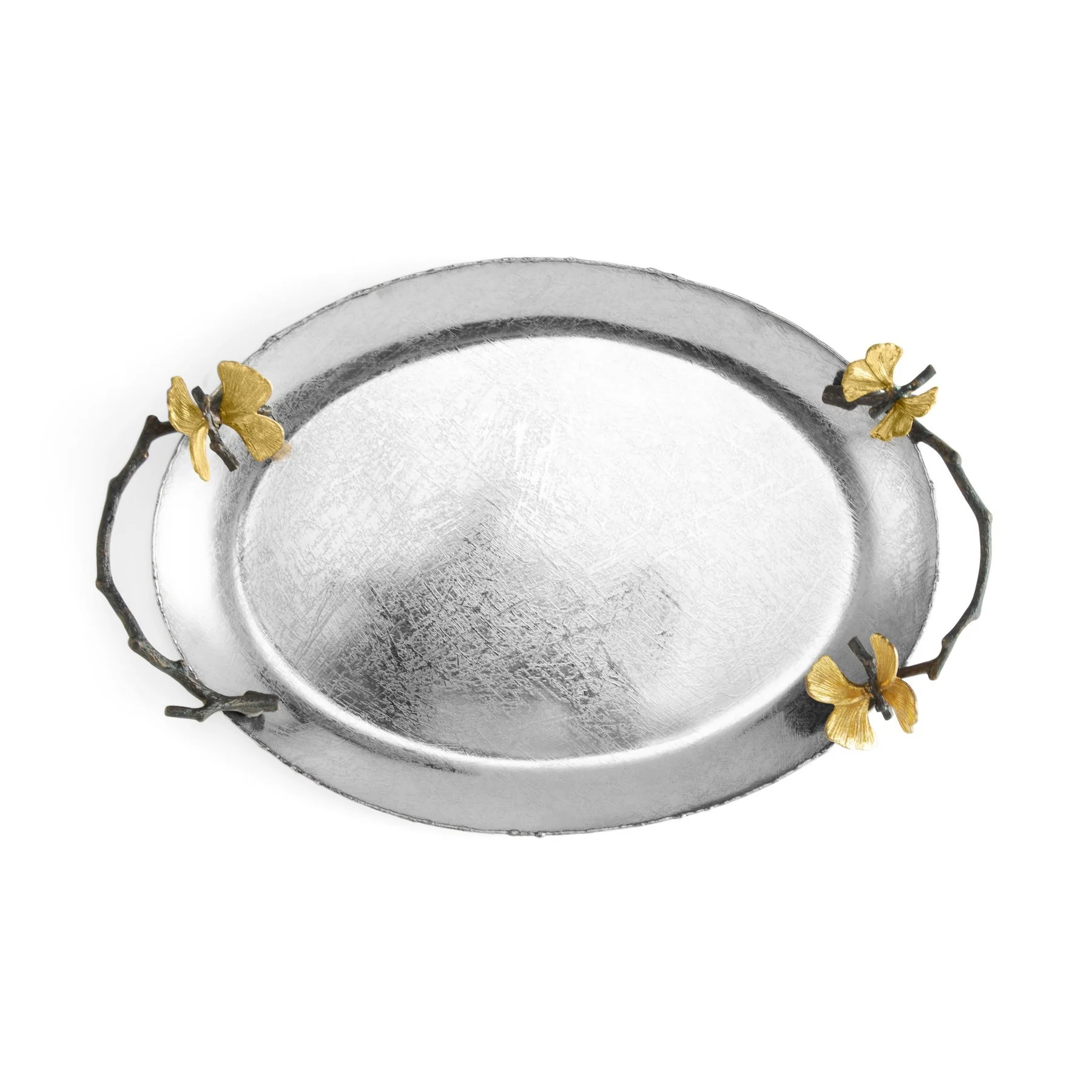 Michael Aram Butterfly Ginkgo Medium Tray - Image 4