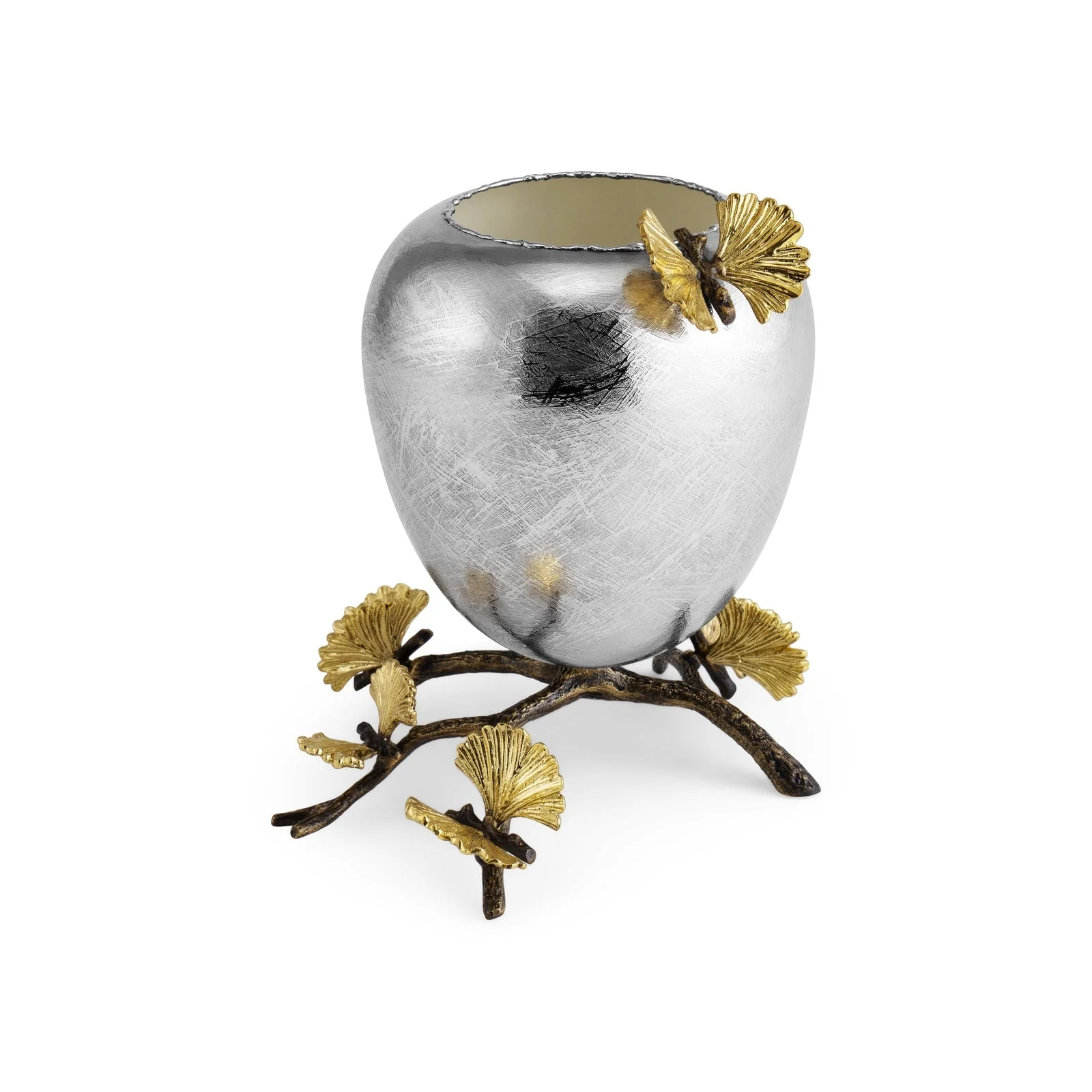Michael Aram Butterfly Ginkgo Medium Vase - Image 2