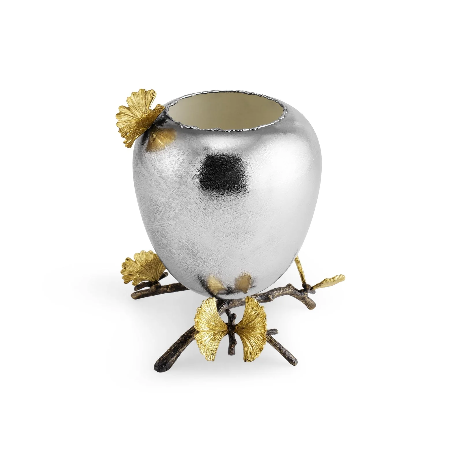Michael Aram Butterfly Ginkgo Medium Vase - Image 3