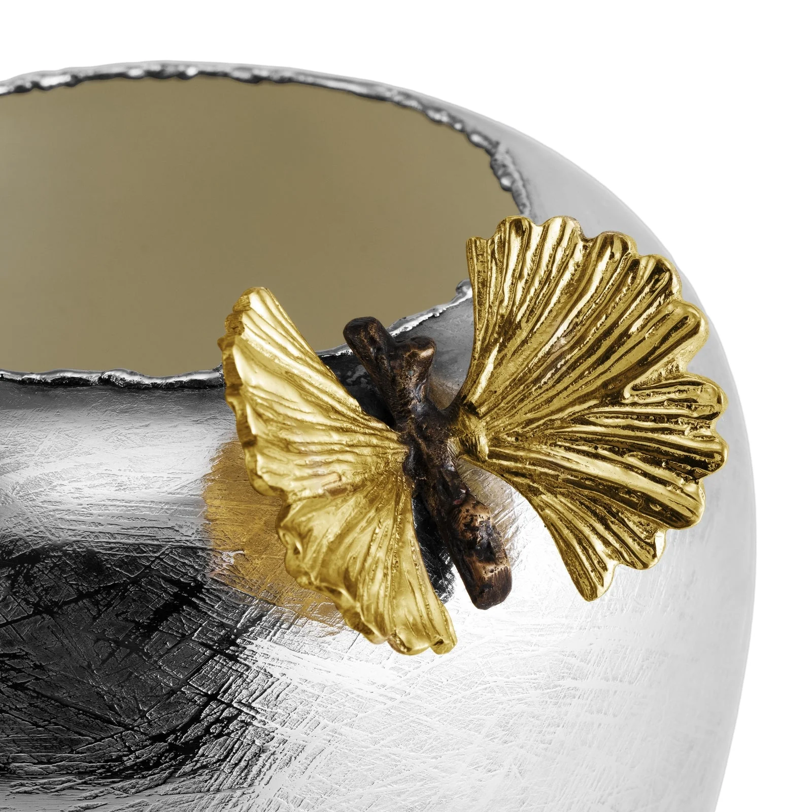 Michael Aram Butterfly Ginkgo Medium Vase - Image 5