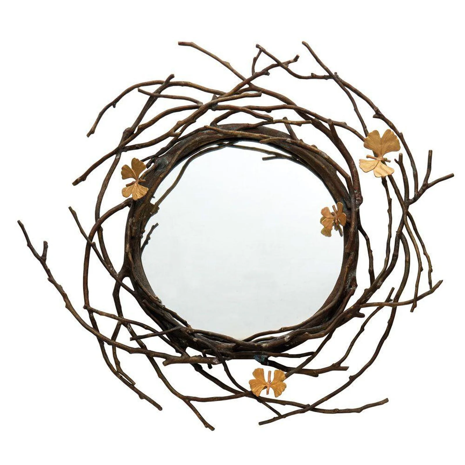 Michael Aram Butterfly Ginkgo Mirror - Image 2