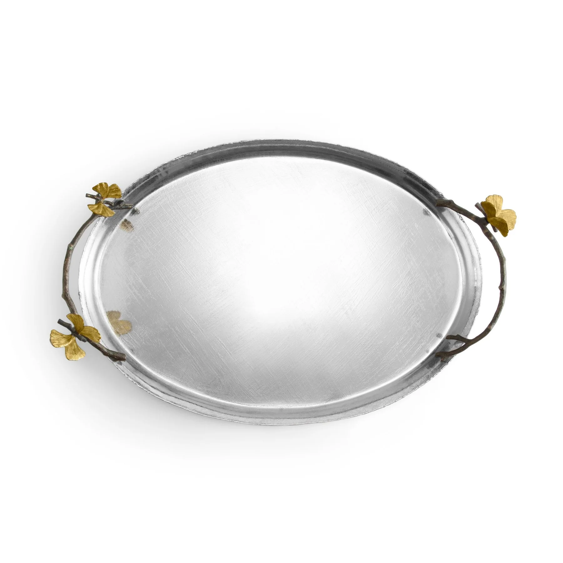 Michael Aram Butterfly Ginkgo Oval Tray - Image 2