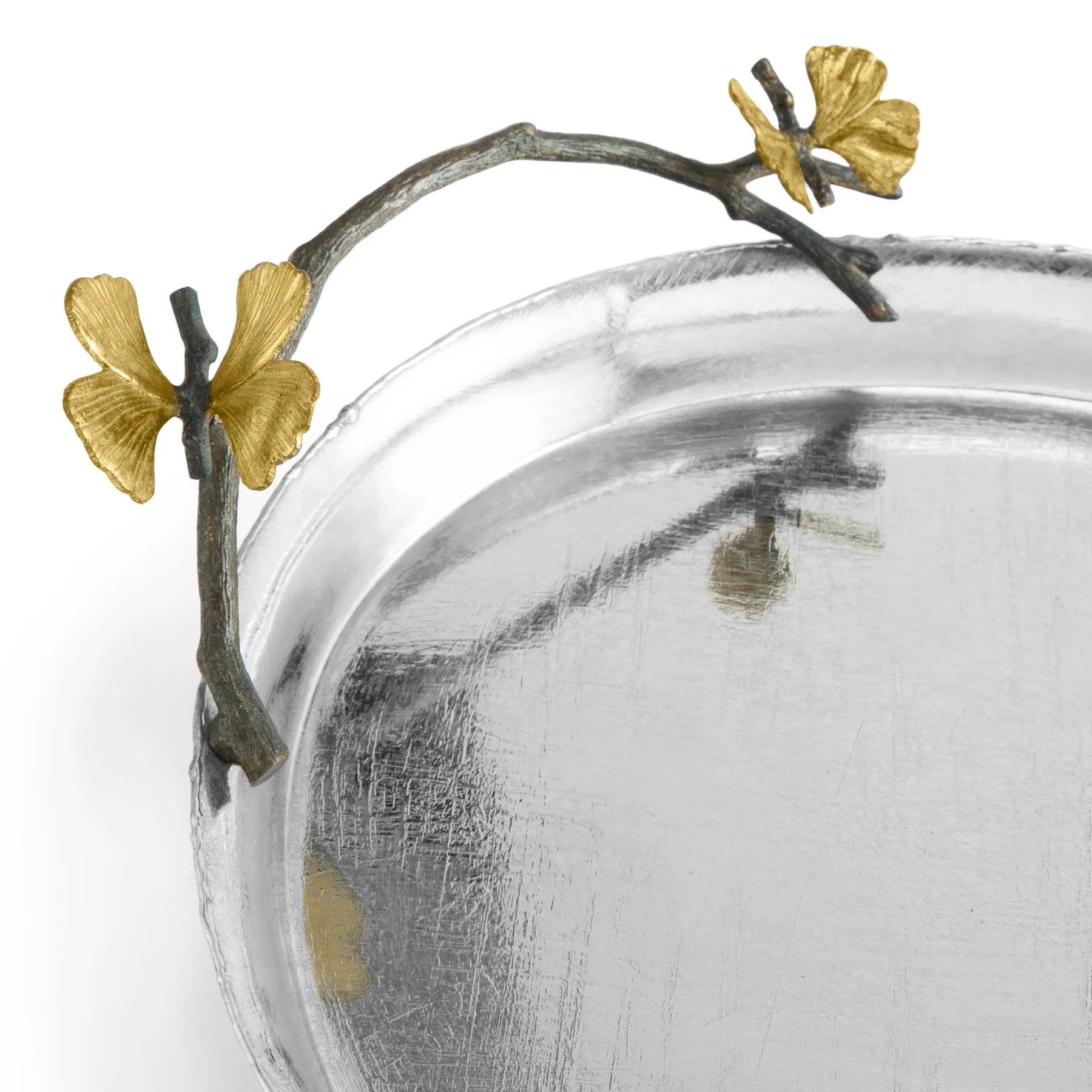 Michael Aram Butterfly Ginkgo Oval Tray - Image 3