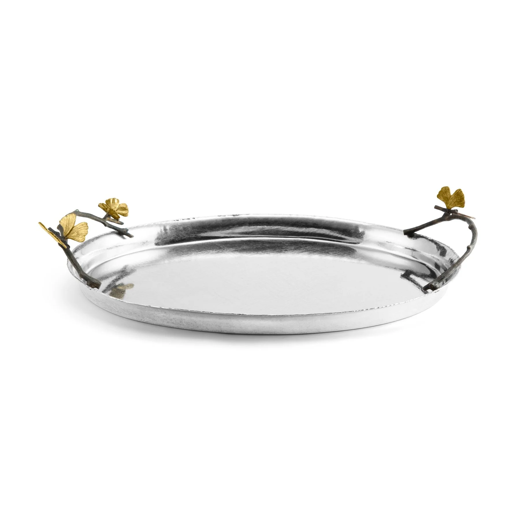 Michael Aram Butterfly Ginkgo Oval Tray - Image 4