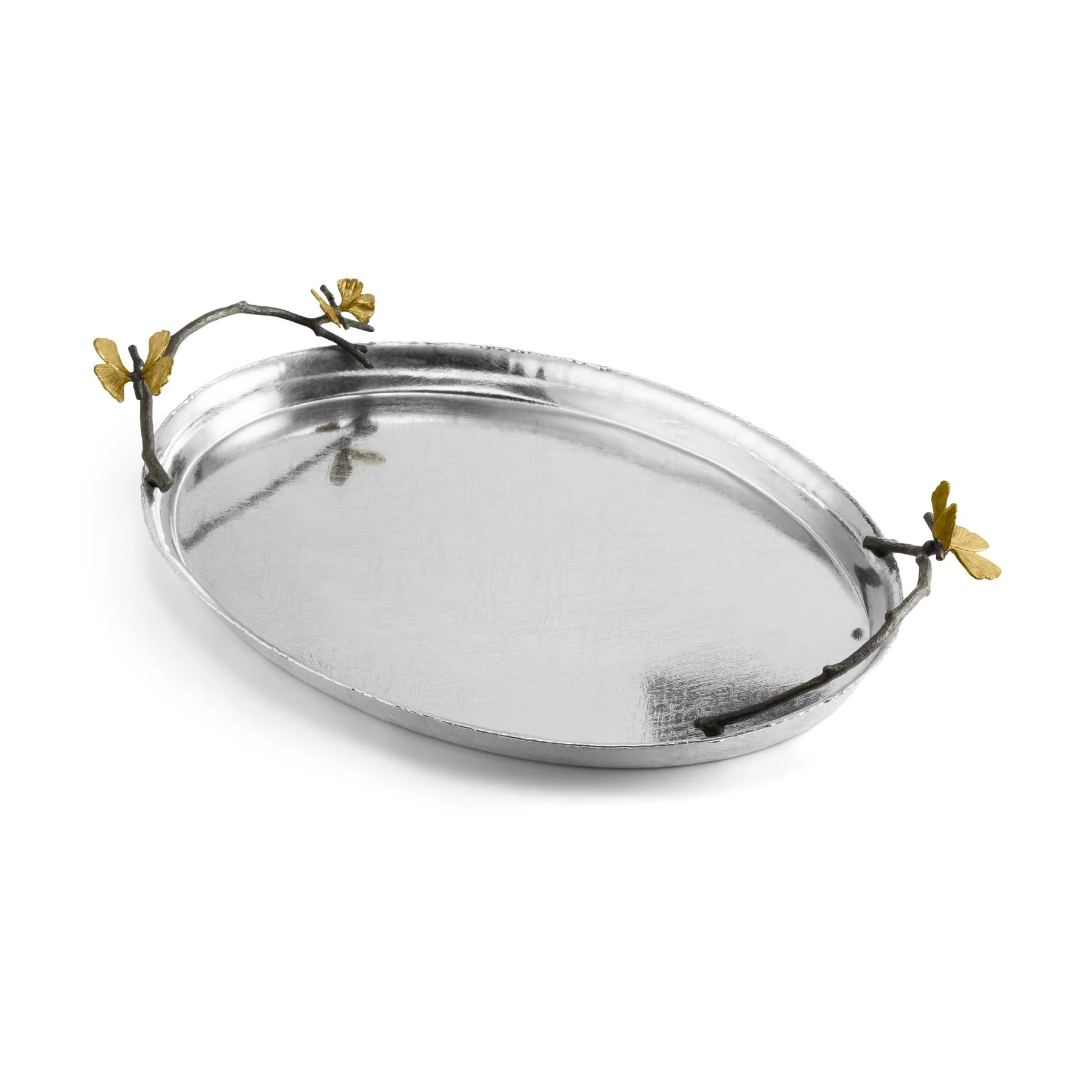 Michael Aram Butterfly Ginkgo Oval Tray - Image 5