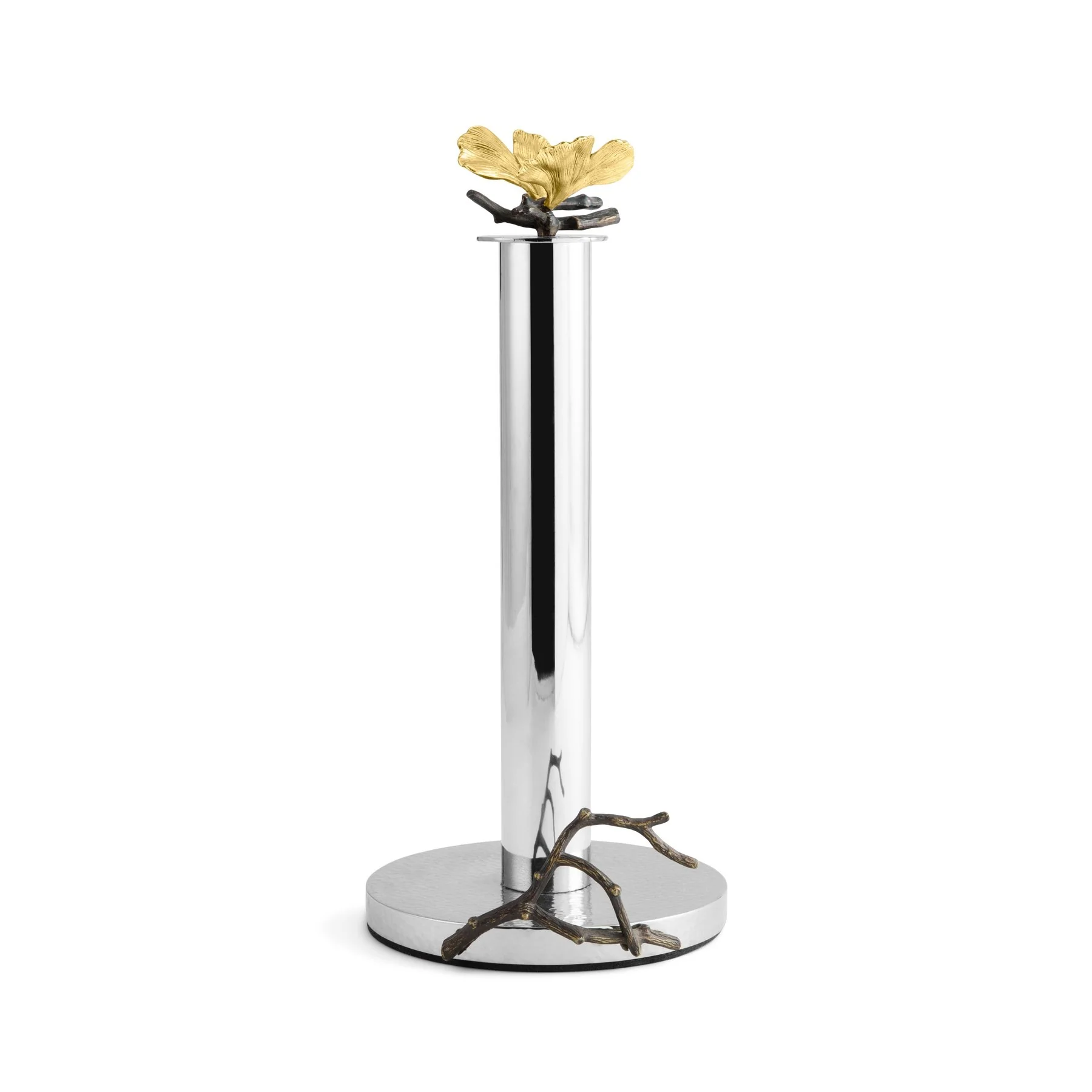 Michael Aram Butterfly Ginkgo Paper Towel Holder - Image 5