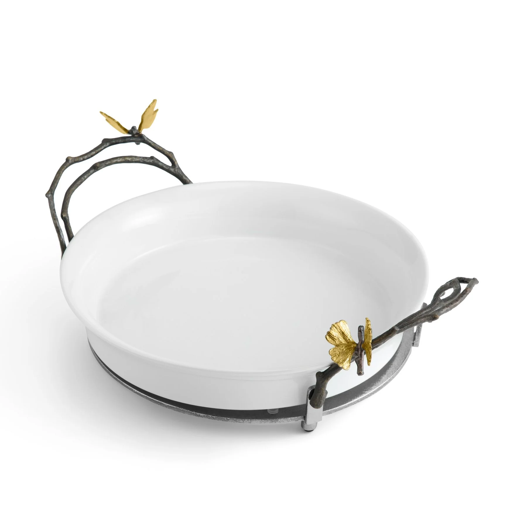 Michael Aram Butterfly Ginkgo Pie Dish - Image 5