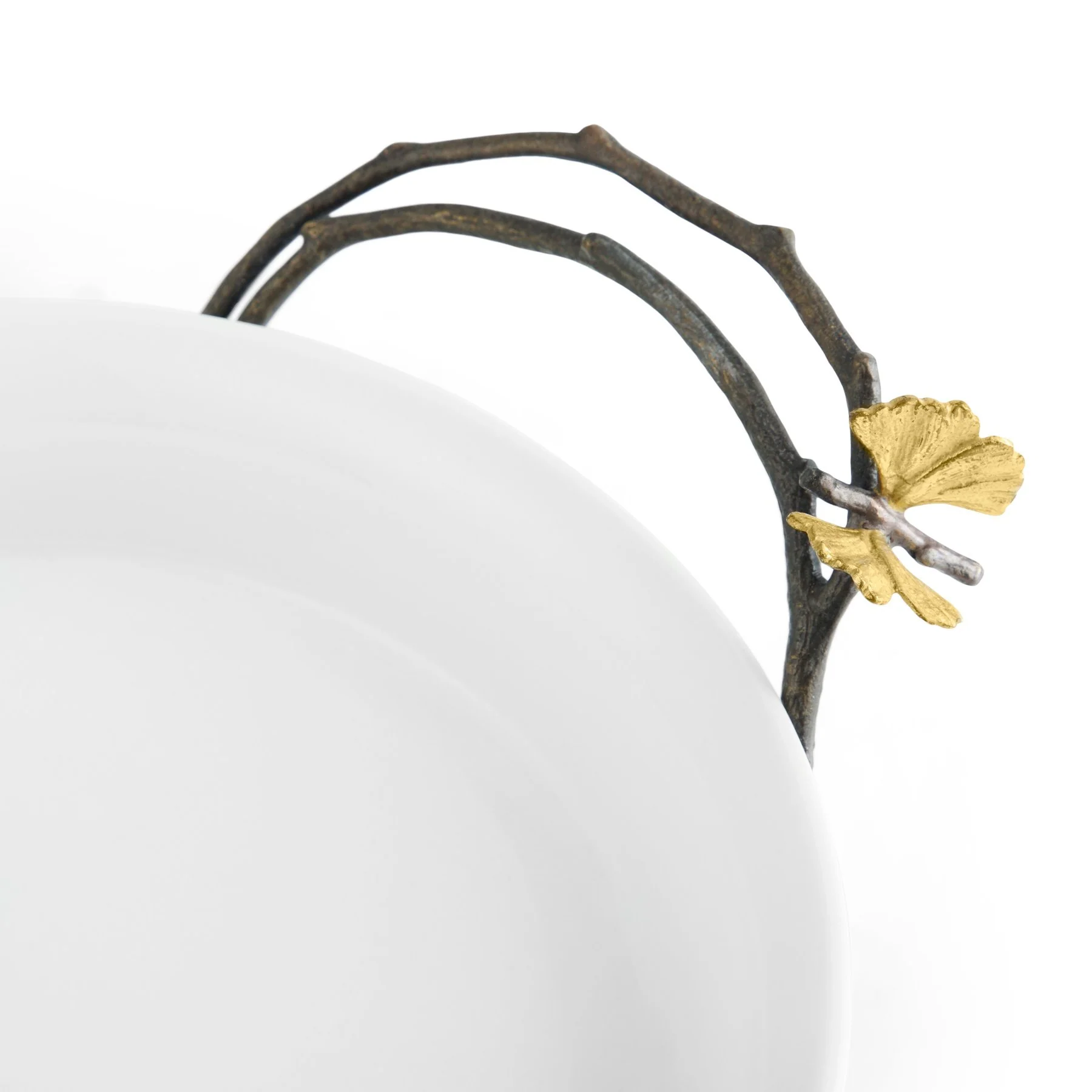 Michael Aram Butterfly Ginkgo Pie Dish - Image 6