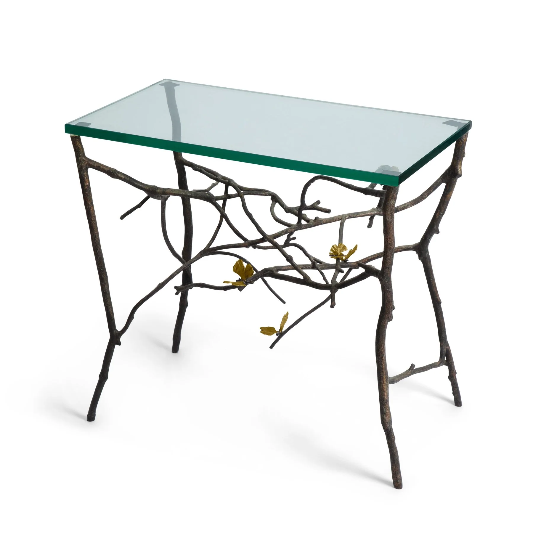 Michael Aram Butterfly Ginkgo Side Table - Image 2
