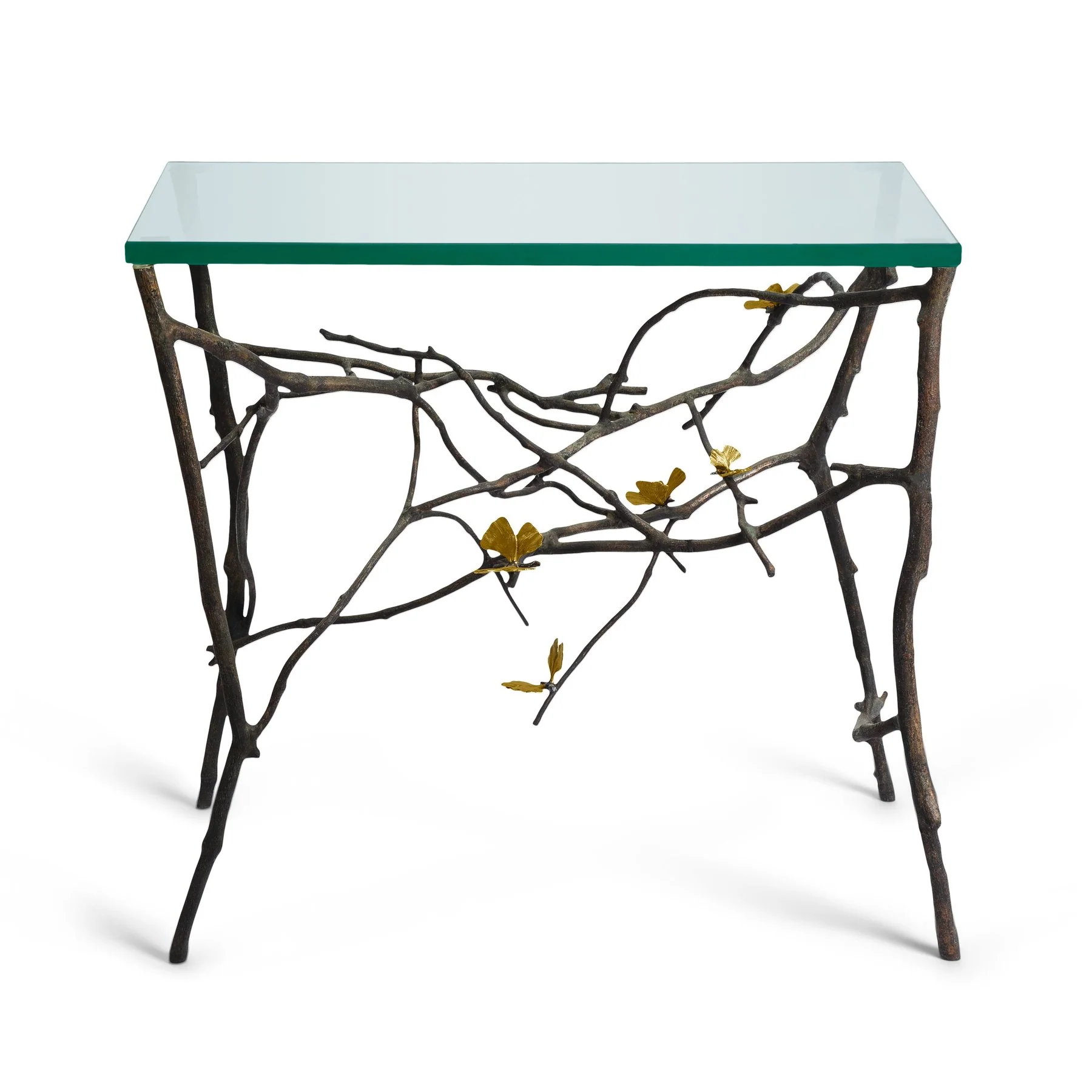Michael Aram Butterfly Ginkgo Side Table - Image 3