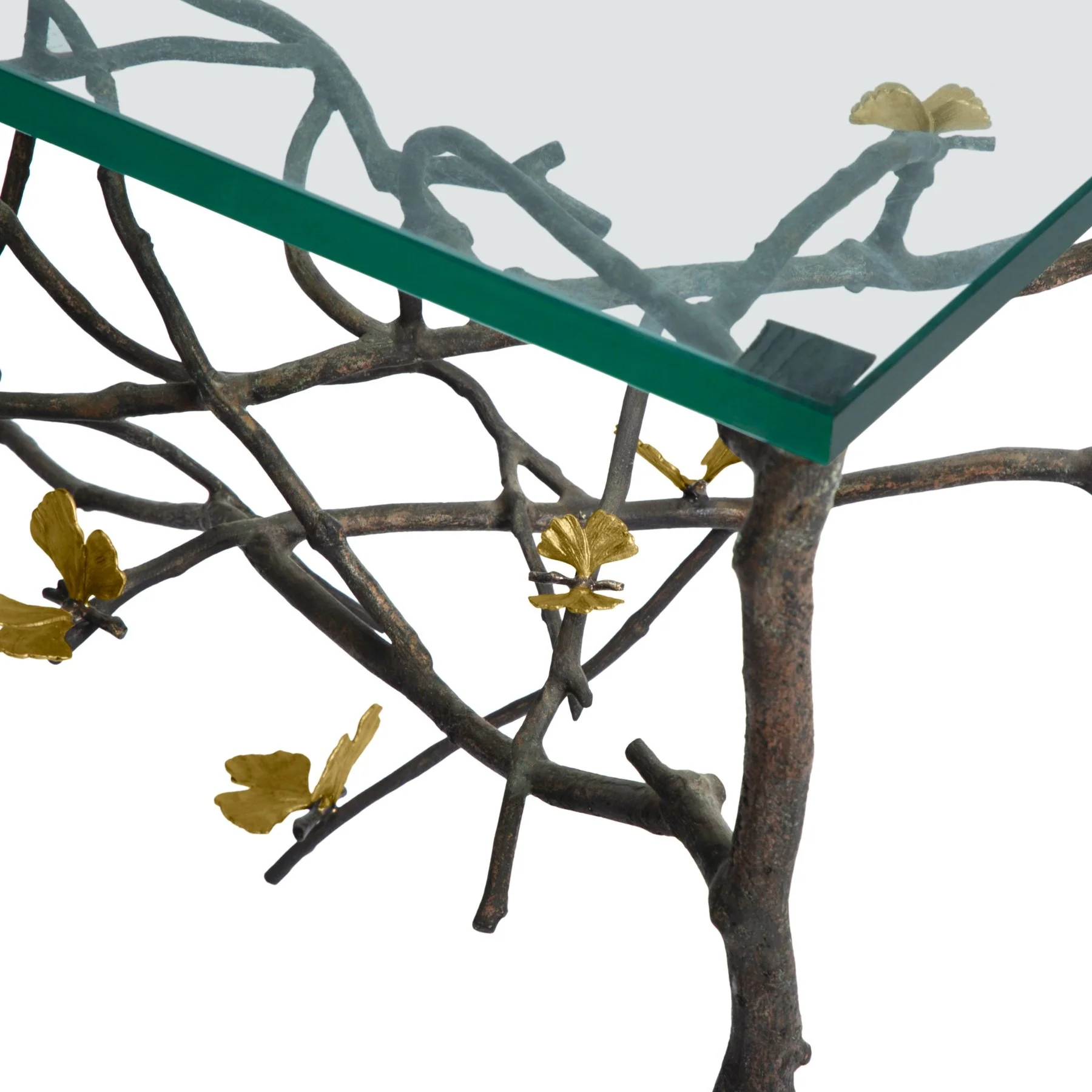Michael Aram Butterfly Ginkgo Side Table - Image 4