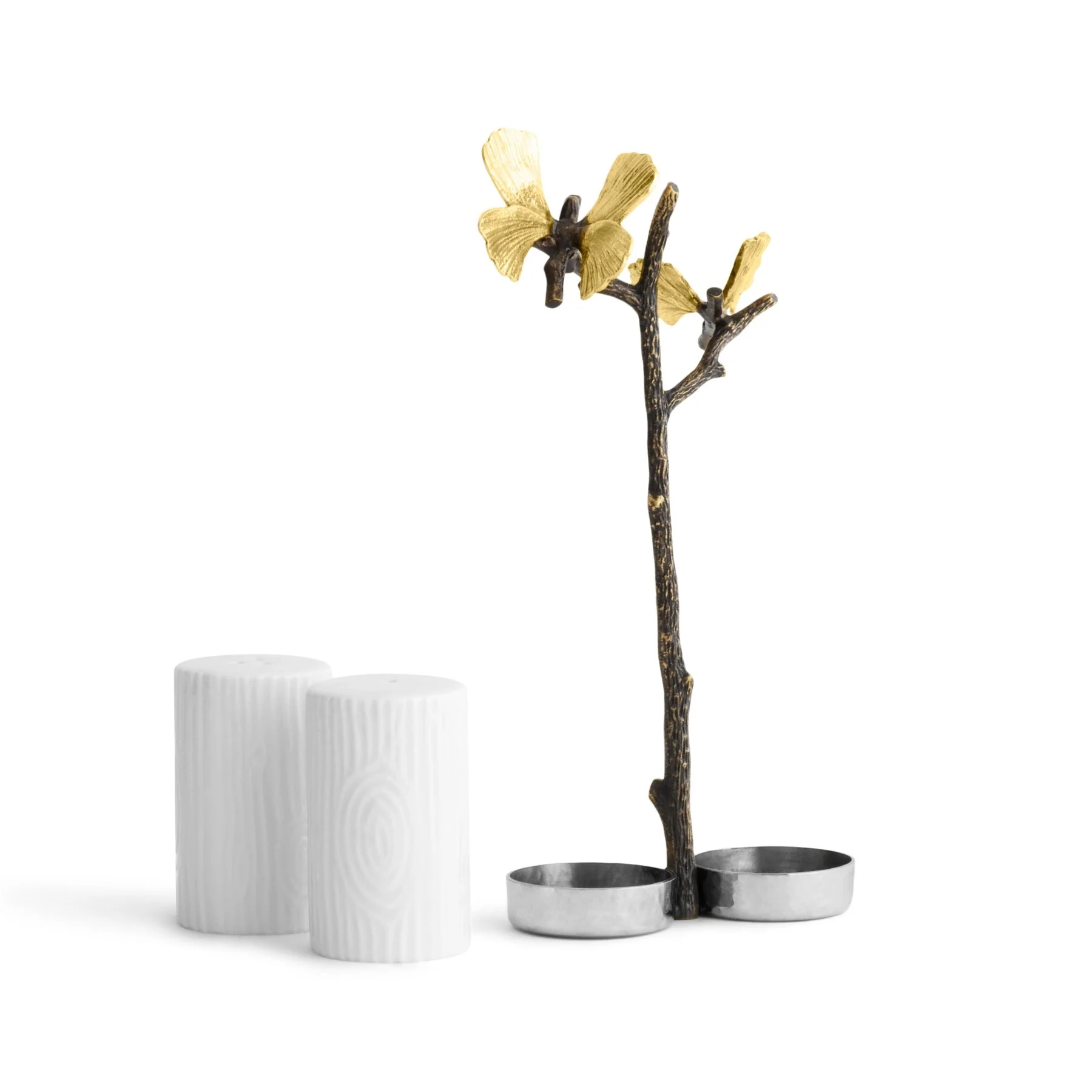 Michael Aram Butterfly Ginkgo Slt&ppr Shkr - Image 2