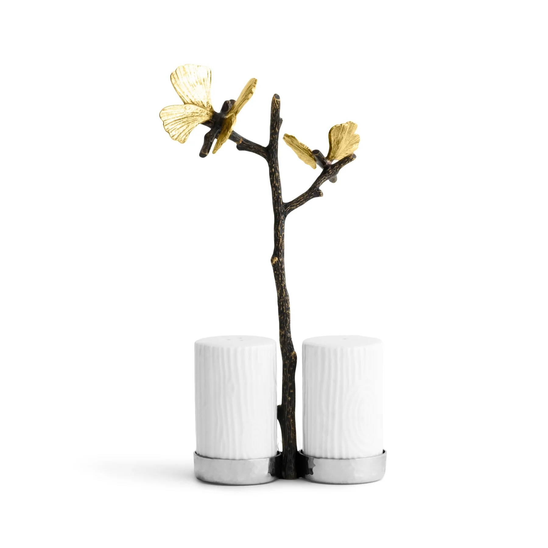 Michael Aram Butterfly Ginkgo Slt&ppr Shkr - Image 4