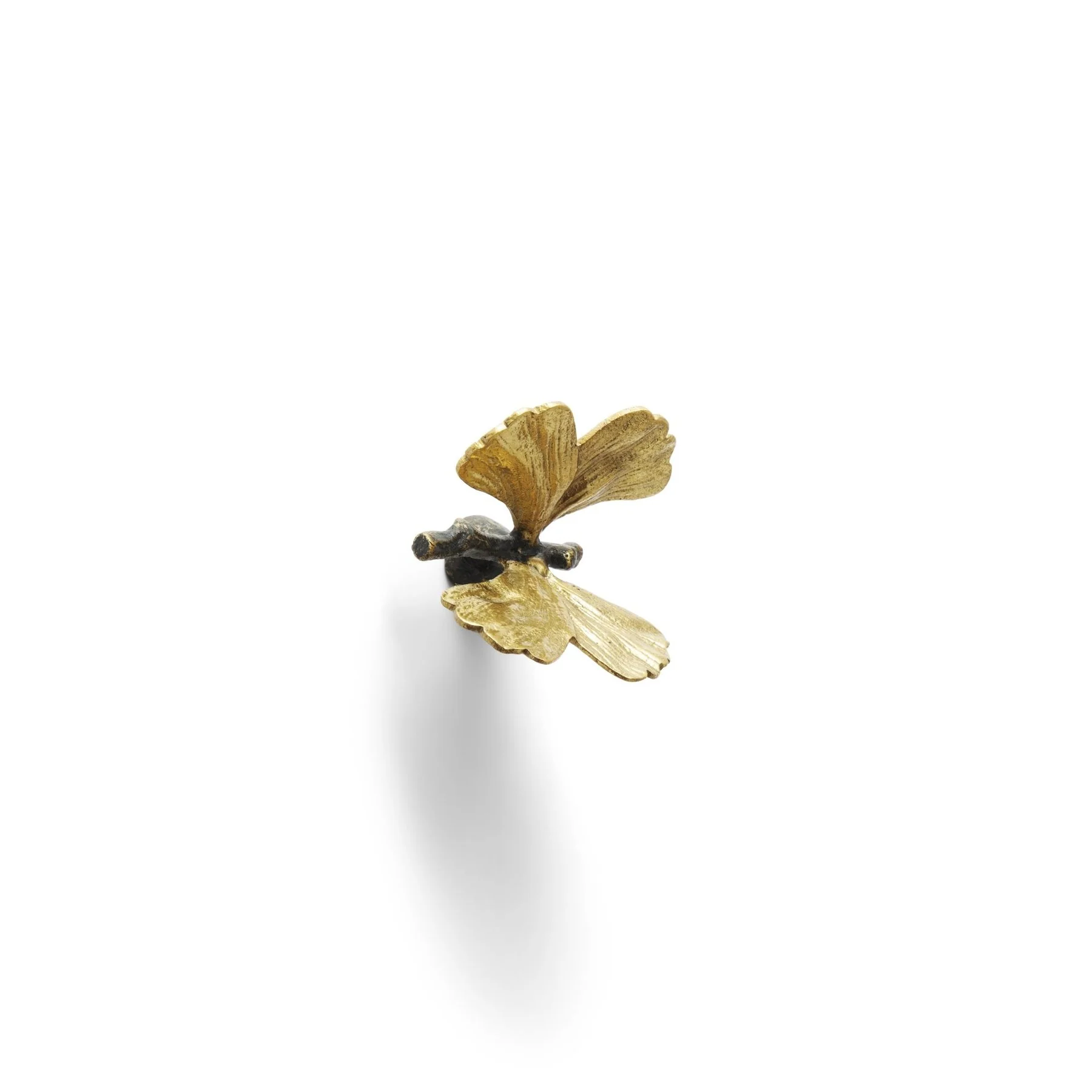 Michael Aram Butterfly Ginkgo Small Knob - Image 3