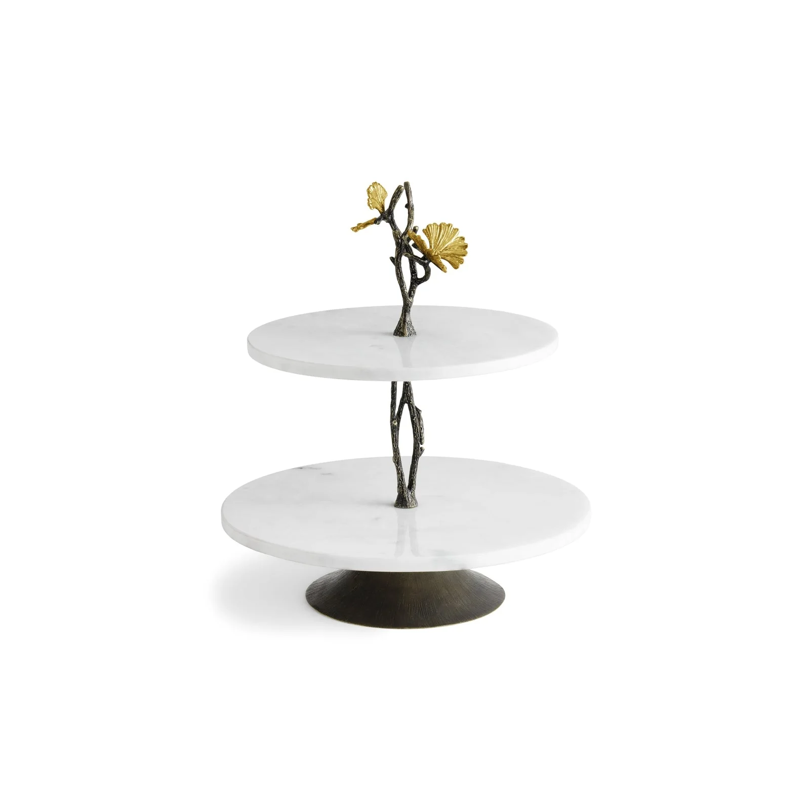Michael Aram Butterfly Ginkgo Small Marble Etagere
