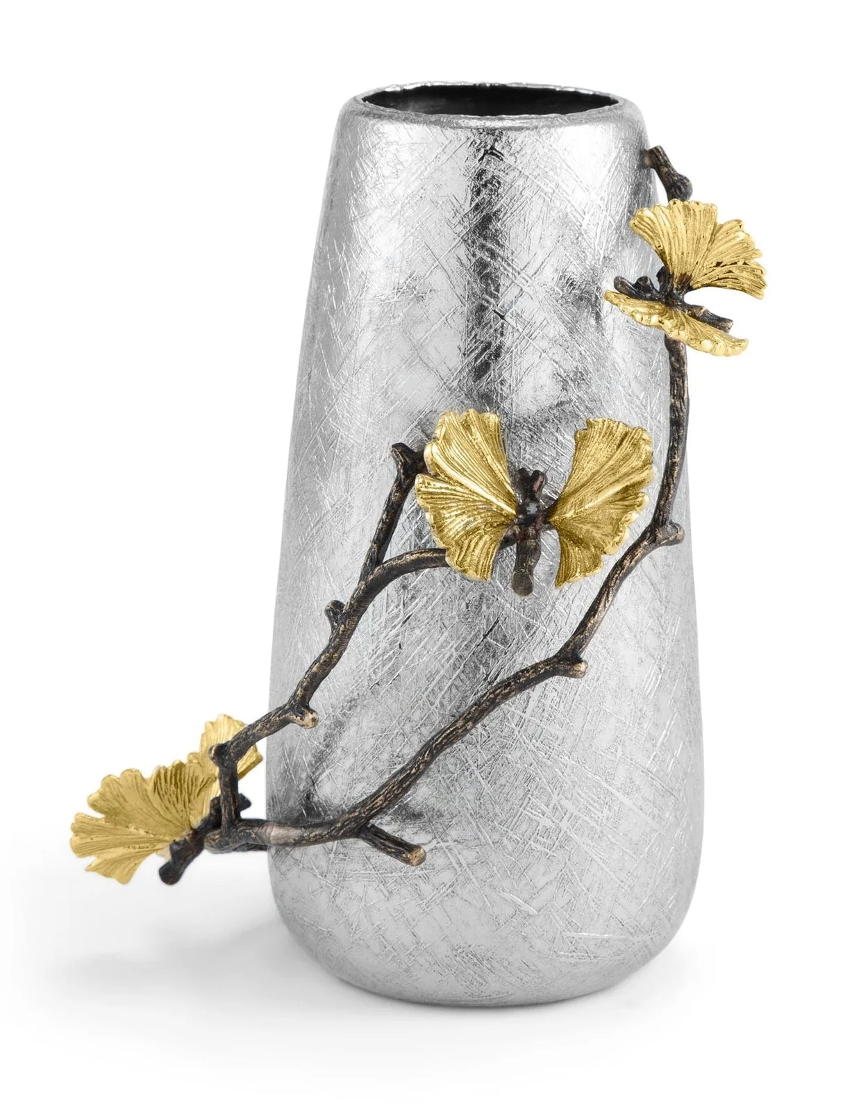Michael Aram Butterfly Ginkgo Small Vase - Image 4