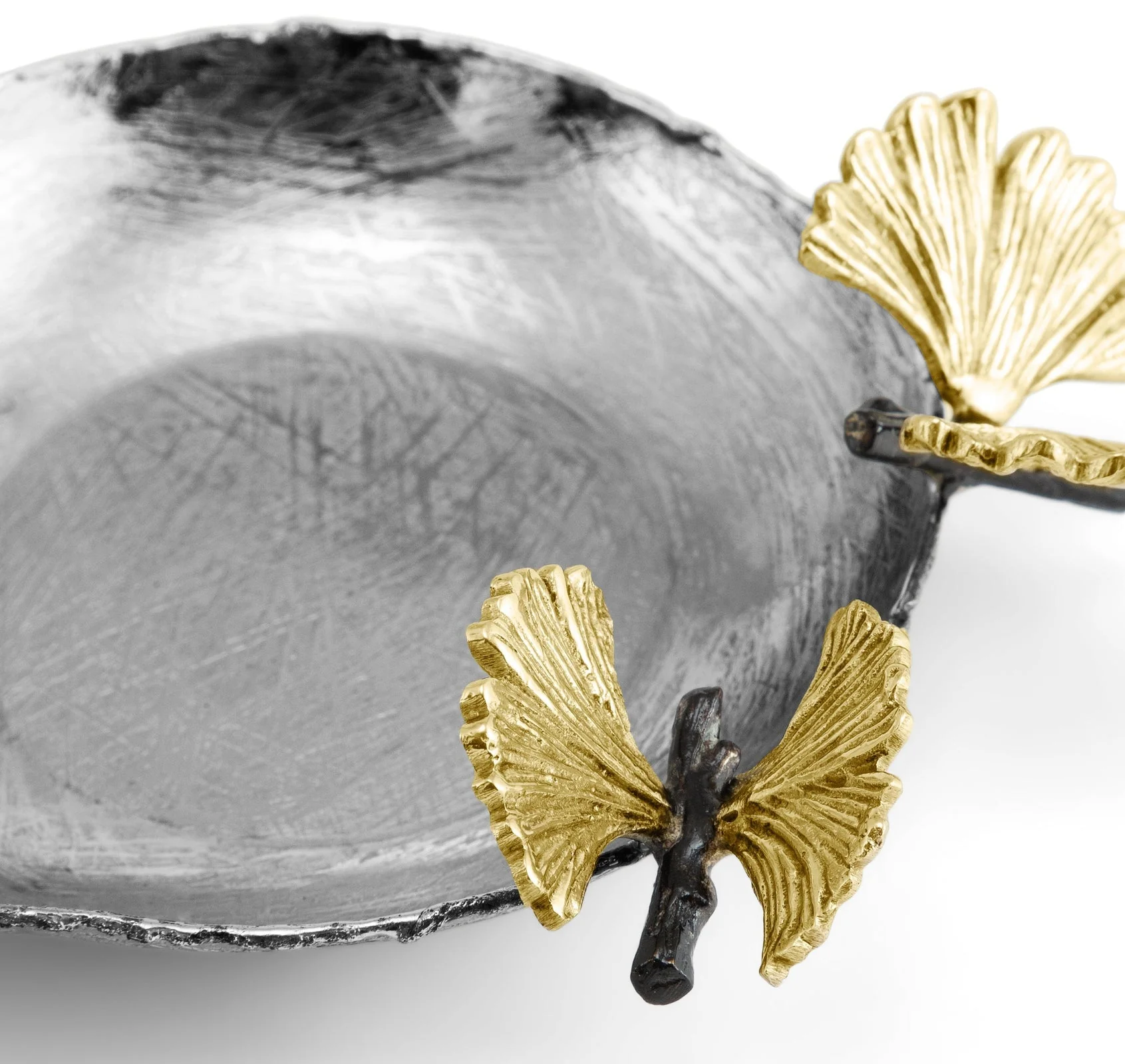Michael Aram Butterfly Ginkgo Spoon Rest - Image 3