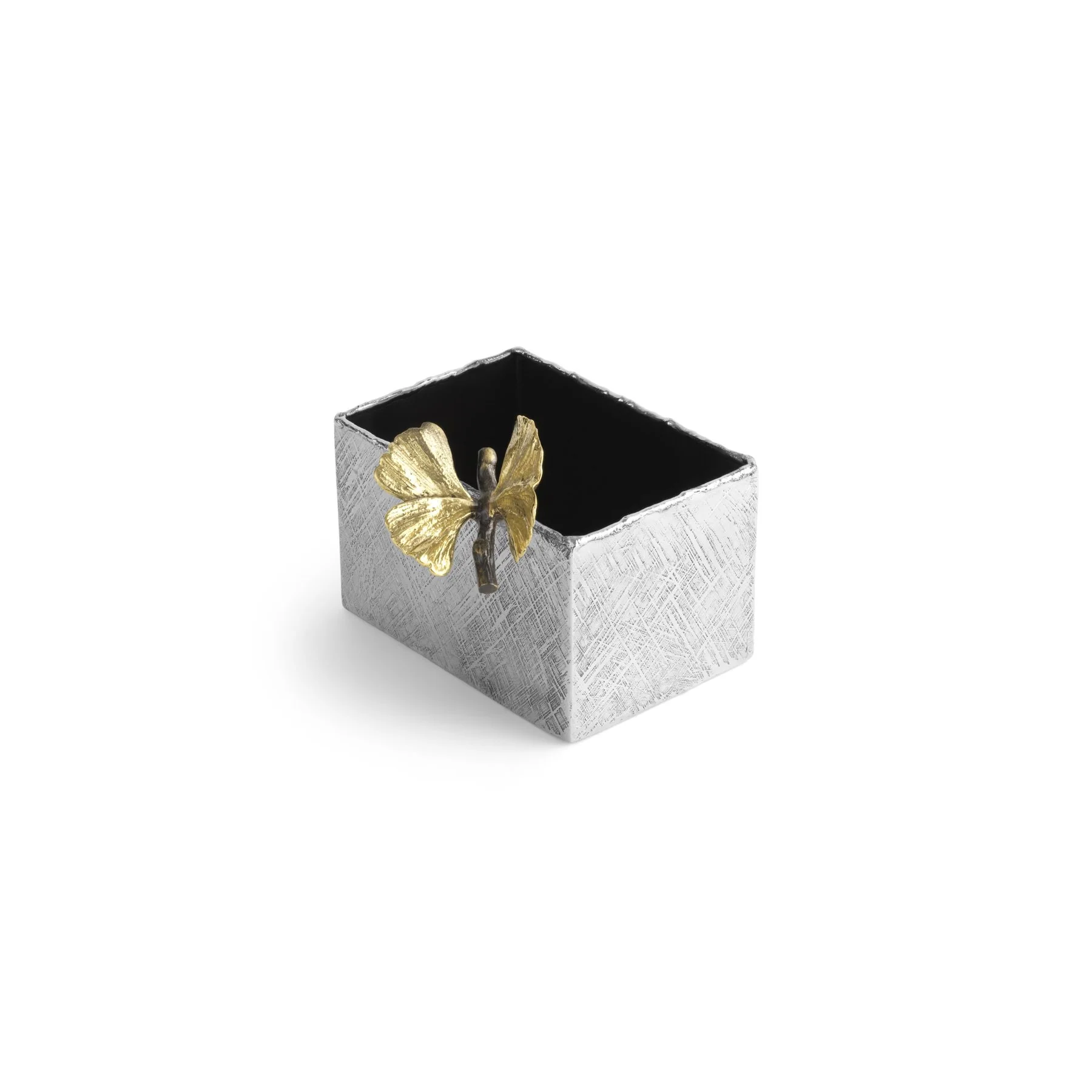 Michael Aram Butterfly Ginkgo Sugar Caddy - Image 2