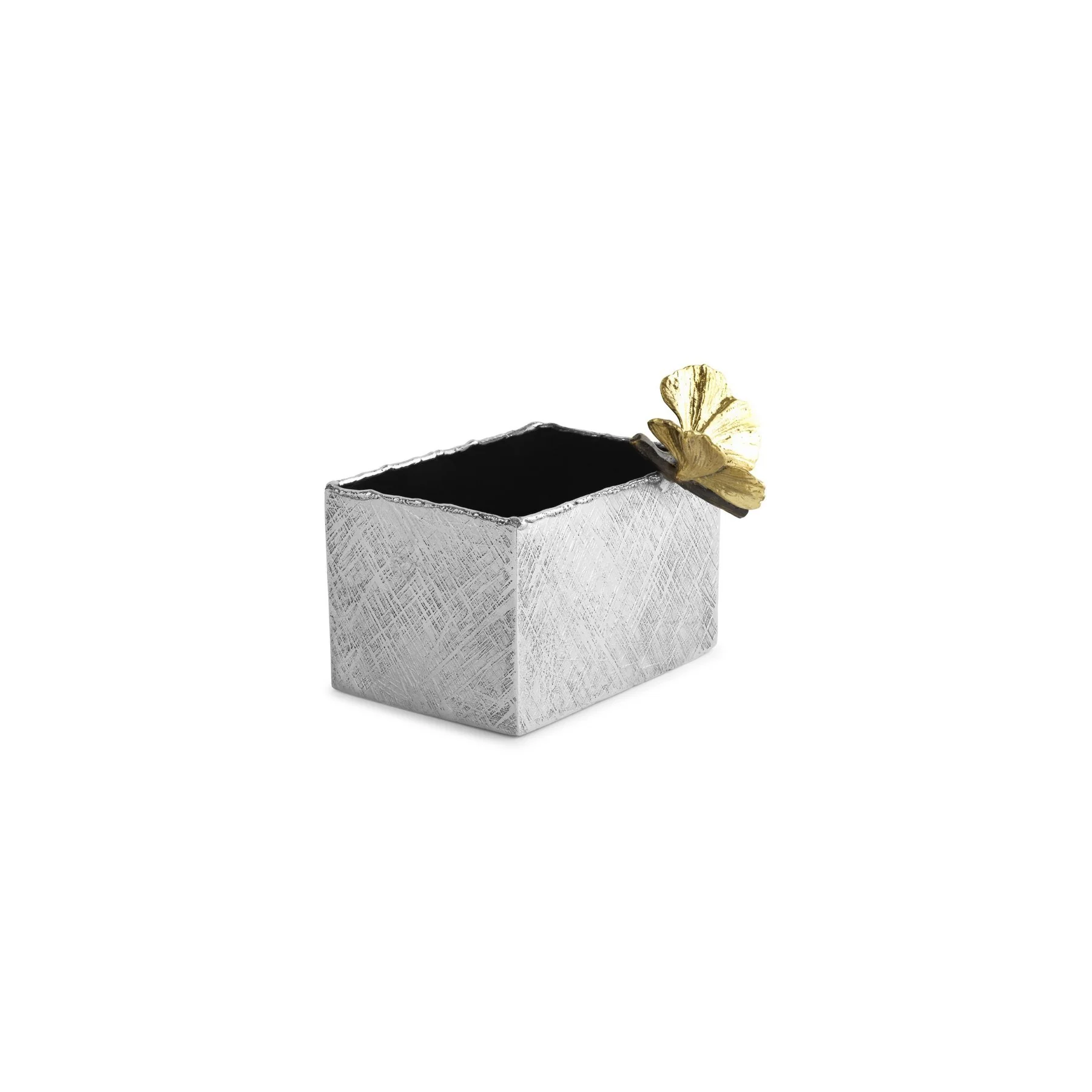 Michael Aram Butterfly Ginkgo Sugar Caddy - Image 3