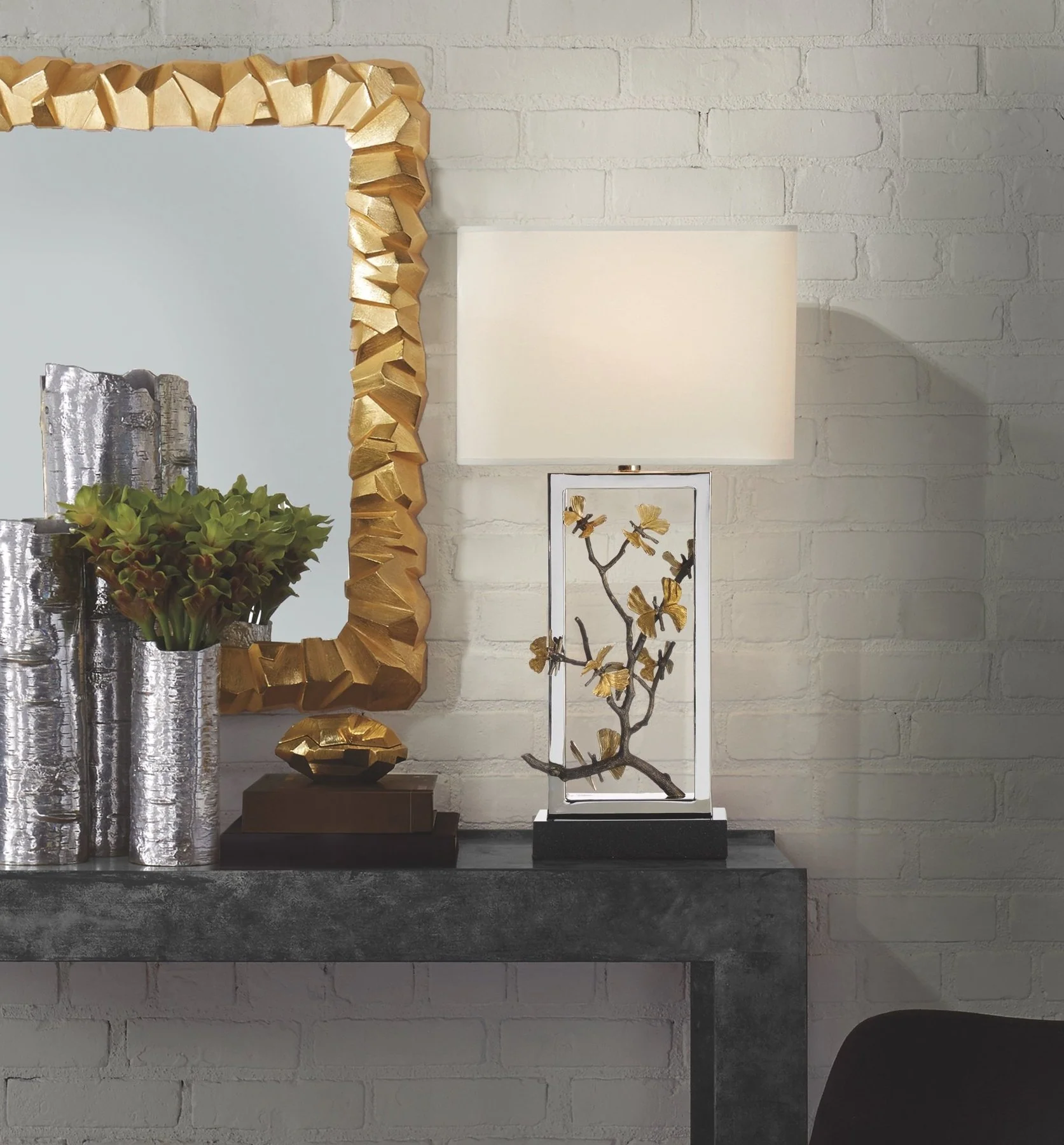 Michael Aram Butterfly Ginkgo Table Lamp - Image 2