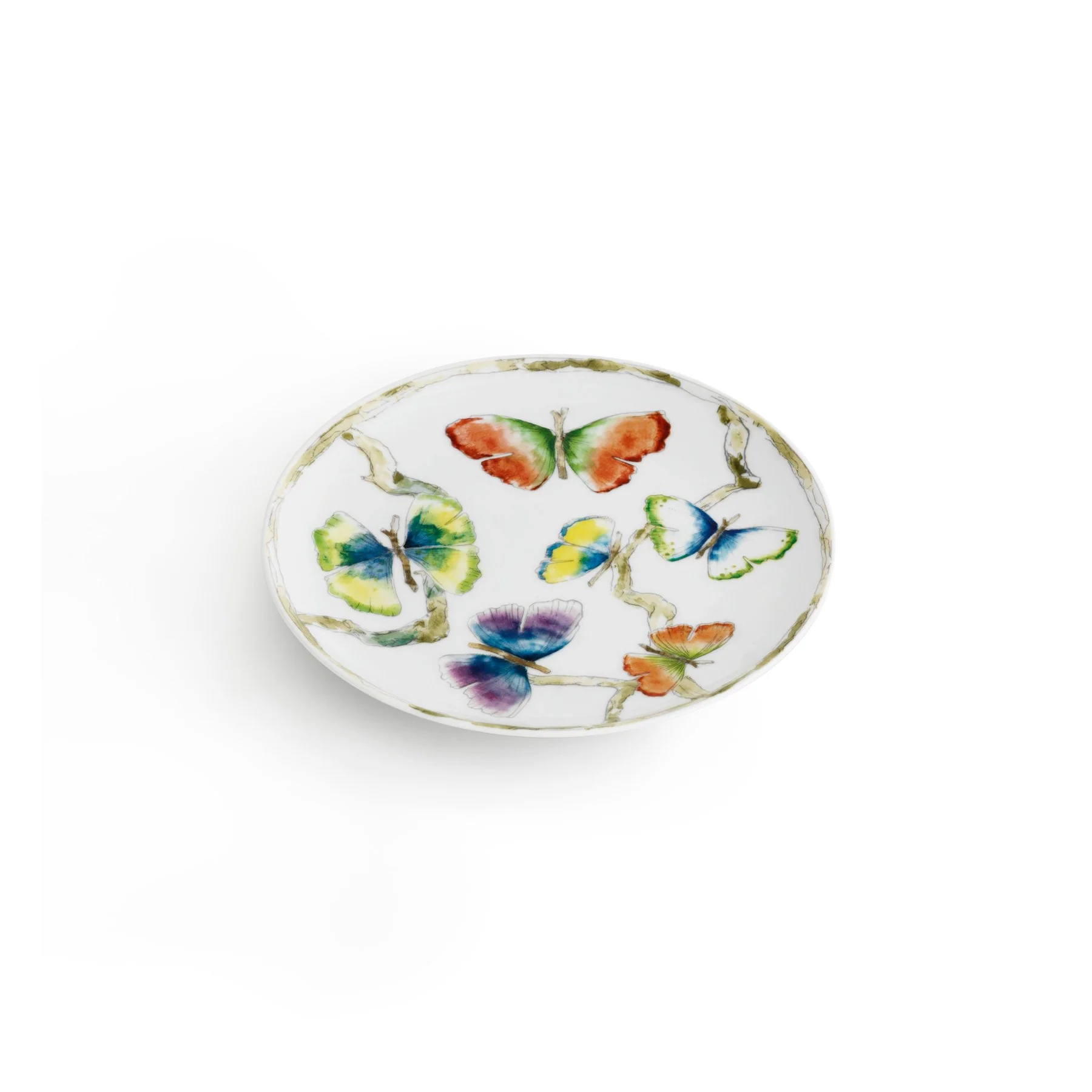 Michael Aram Butterfly Ginkgo Tidbit Plate - Image 3