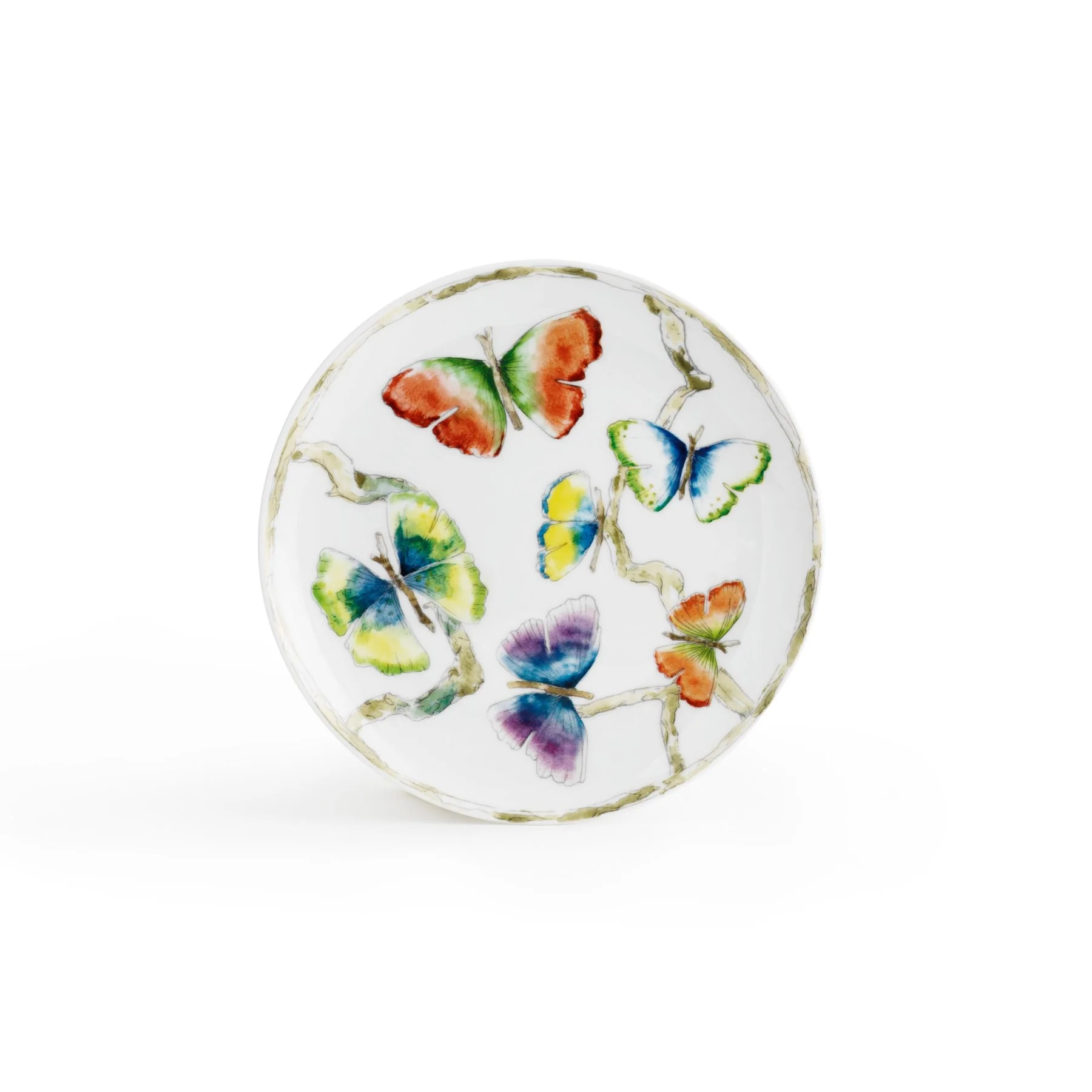 Michael Aram Butterfly Ginkgo Tidbit Plate - Image 4
