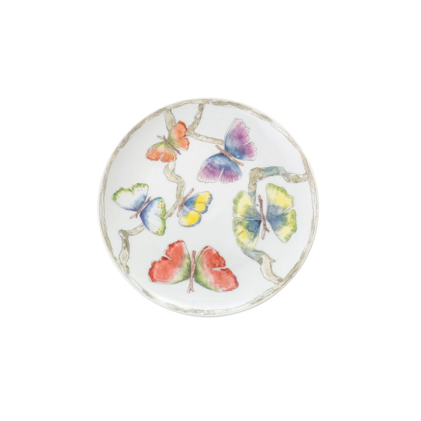 Michael Aram Butterfly Ginkgo Tidbit Plate - Image 7