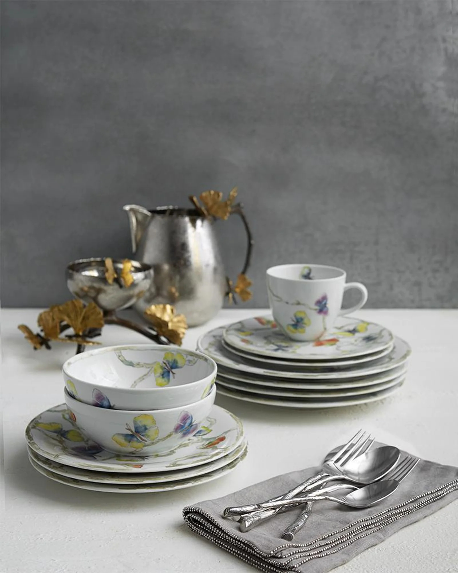 Michael Aram Butterfly Ginkgo Tidbit Plate - Image 8