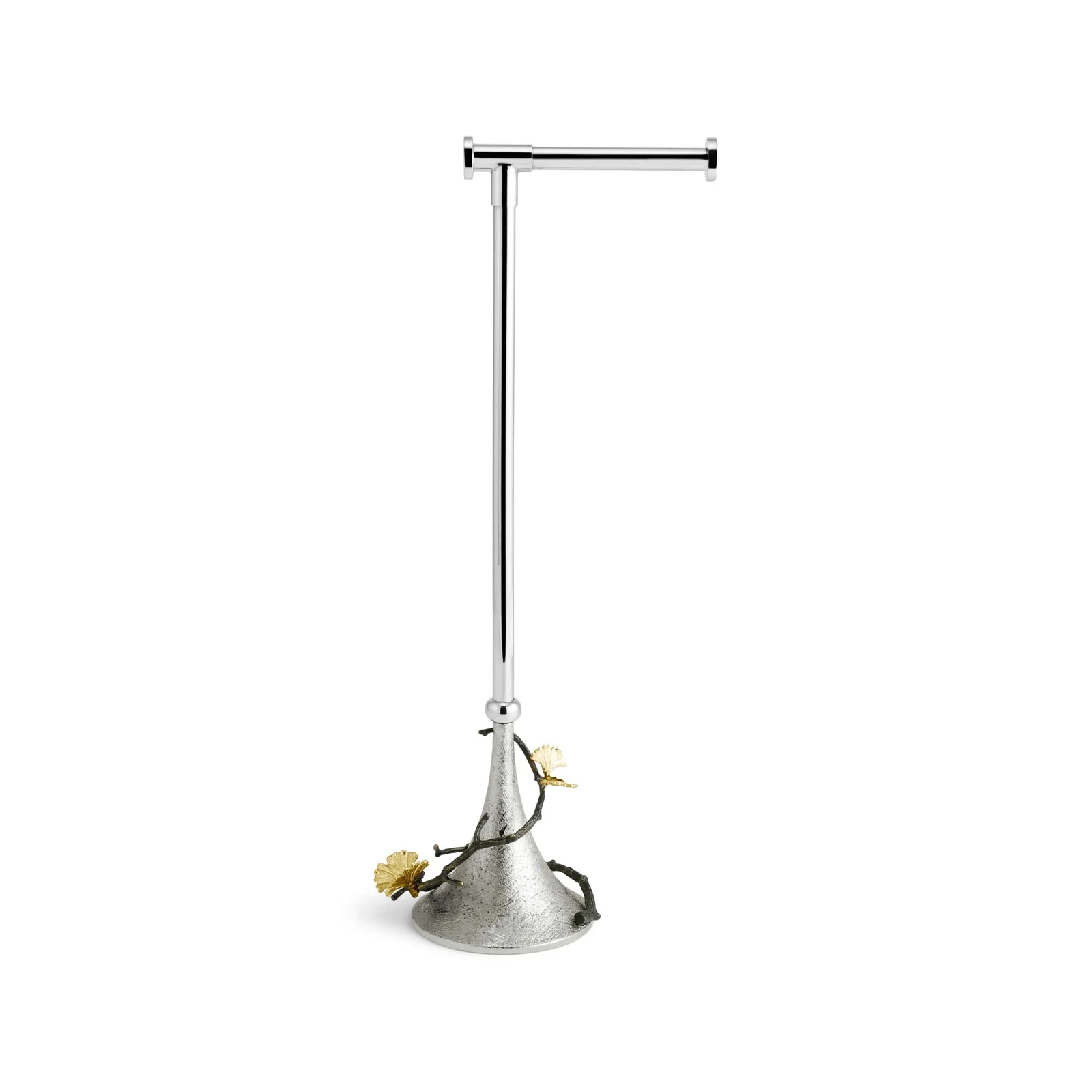 Michael Aram Butterfly Ginkgo Toilet Paper Stand - Image 2