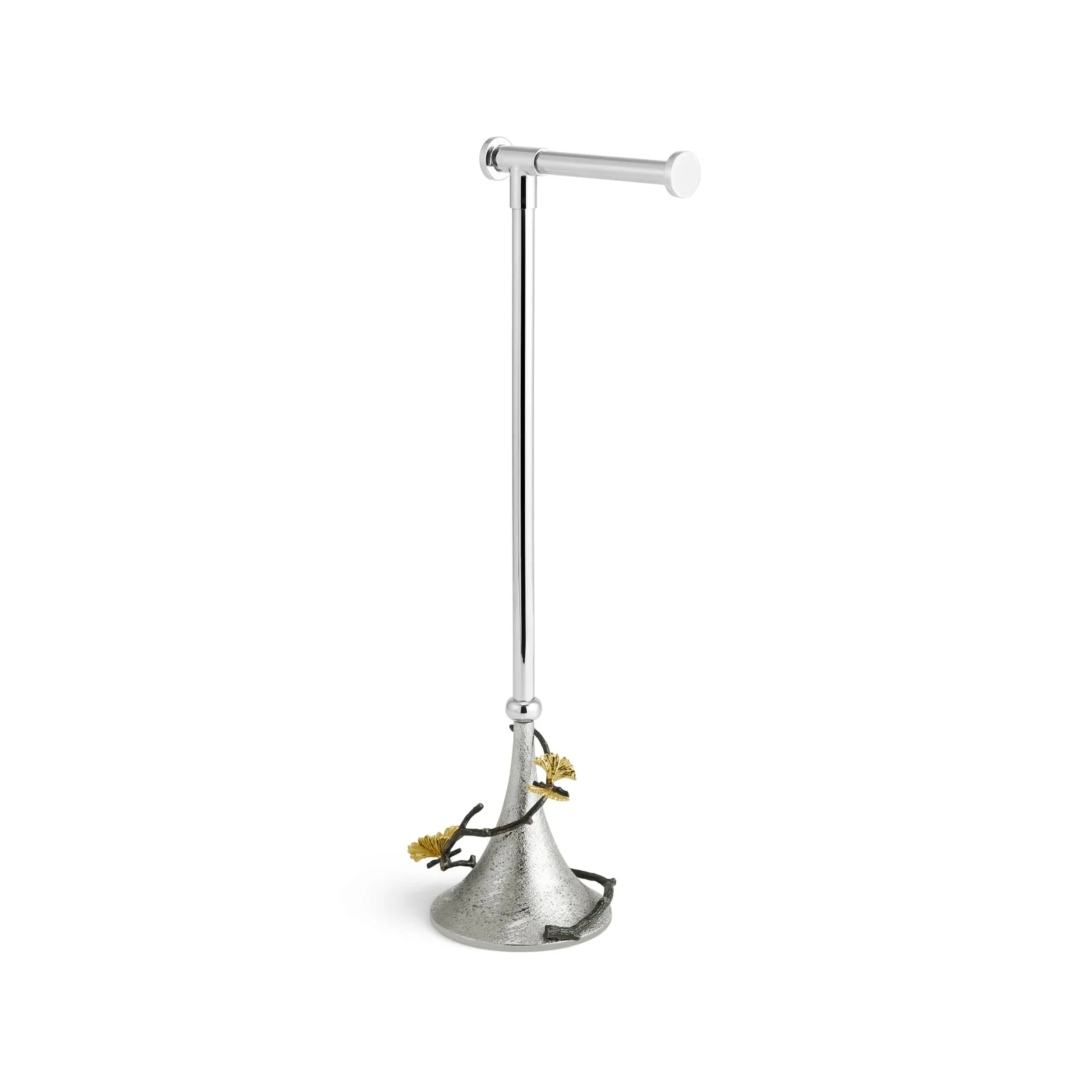 Michael Aram Butterfly Ginkgo Toilet Paper Stand - Image 3
