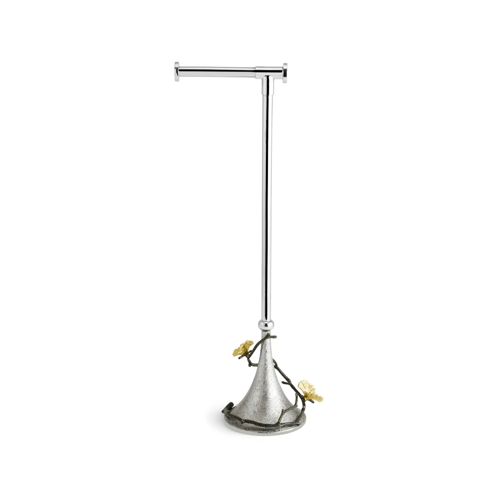Michael Aram Butterfly Ginkgo Toilet Paper Stand - Image 4