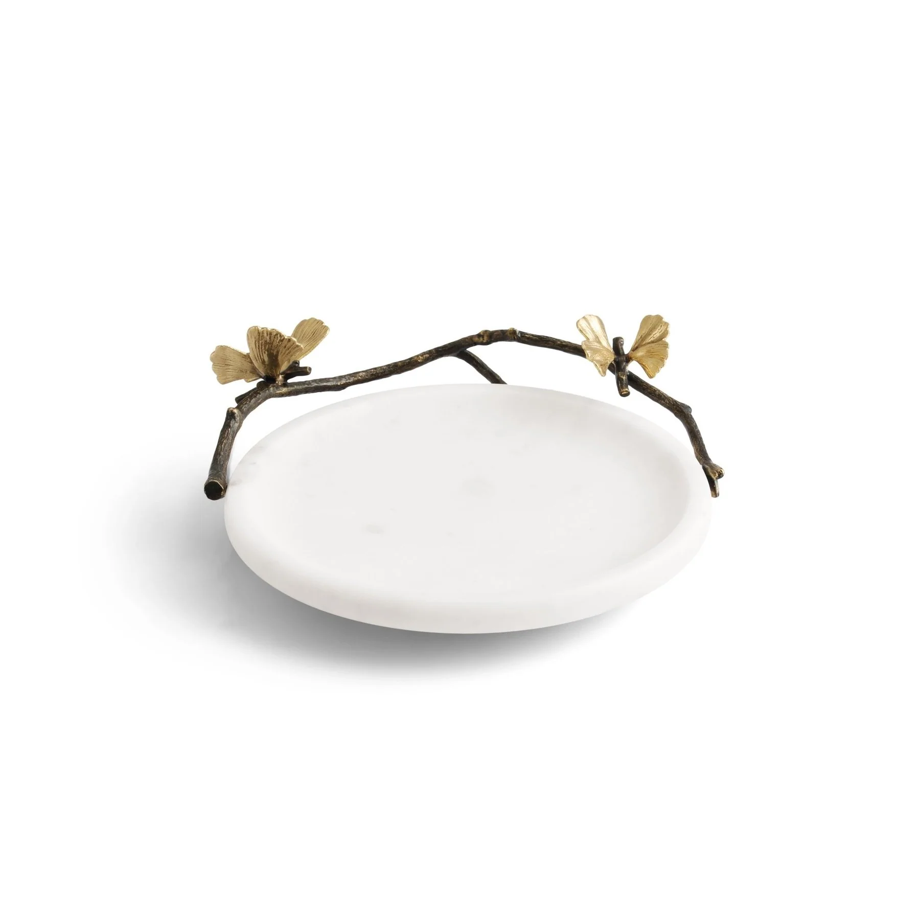 Michael Aram Butterfly Ginkgo Trinket Tray - Image 2