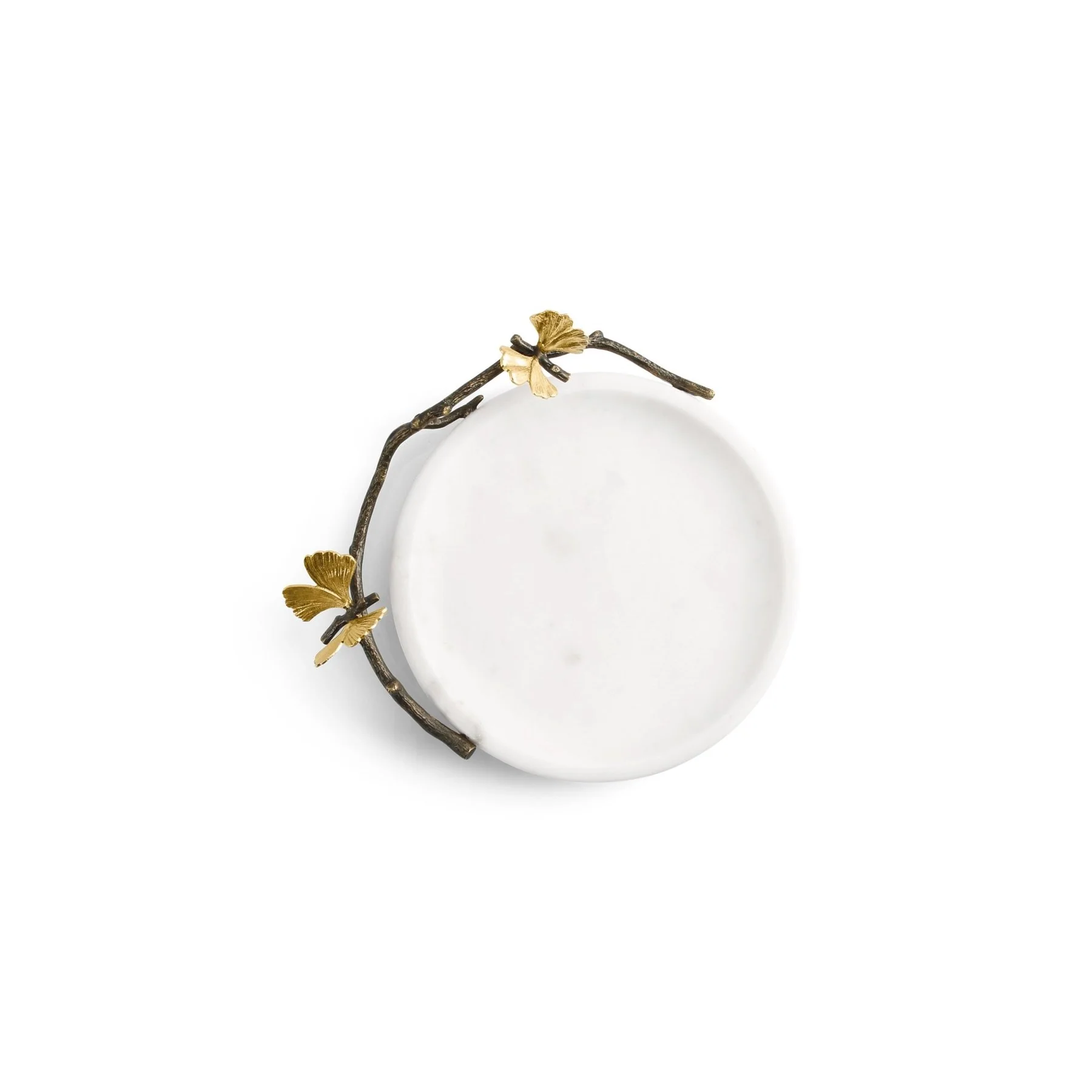 Michael Aram Butterfly Ginkgo Trinket Tray - Image 3