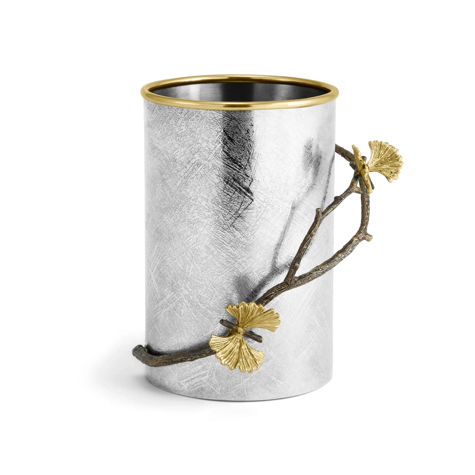 Michael Aram Butterfly Ginkgo Utensil Holder - Image 3