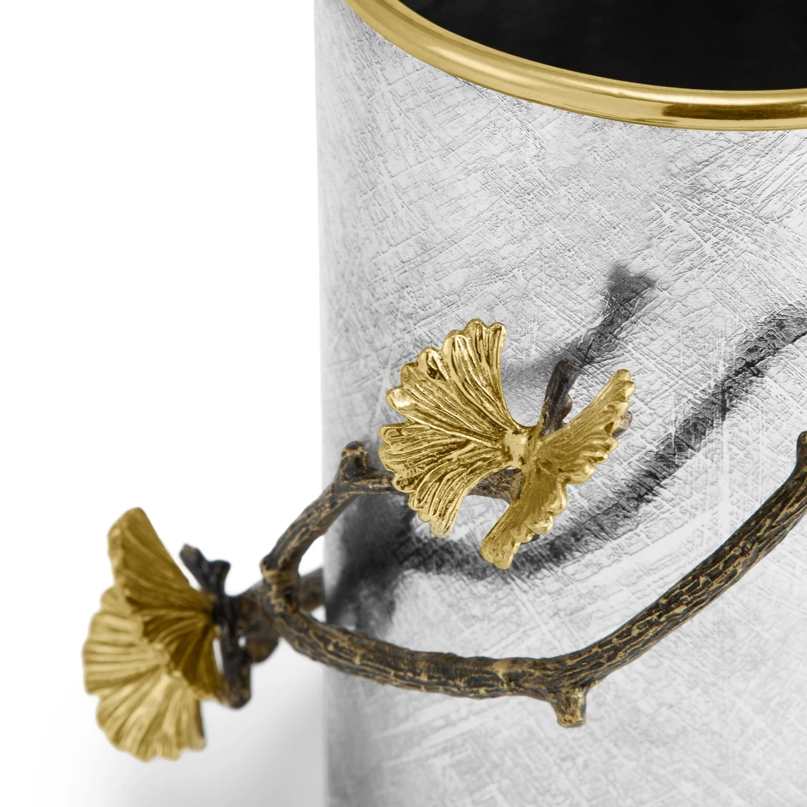 Michael Aram Butterfly Ginkgo Utensil Holder - Image 5