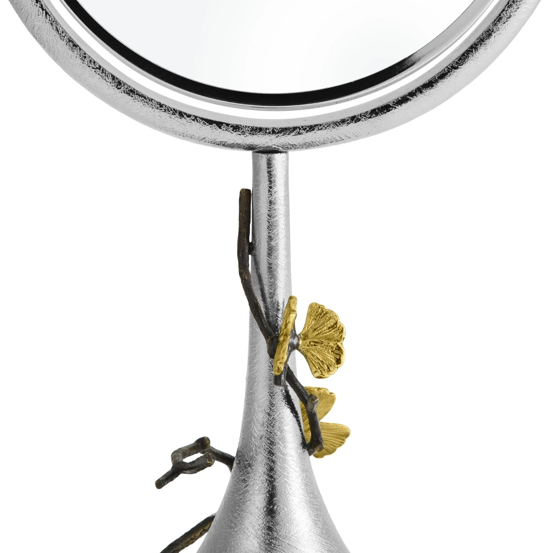 Michael Aram Butterfly Ginkgo Vanity Mirror - Image 2