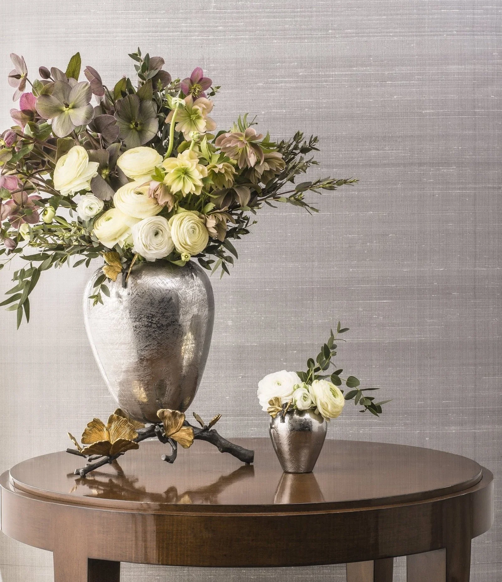 Michael Aram Butterfly Ginkgo Vase - Image 2