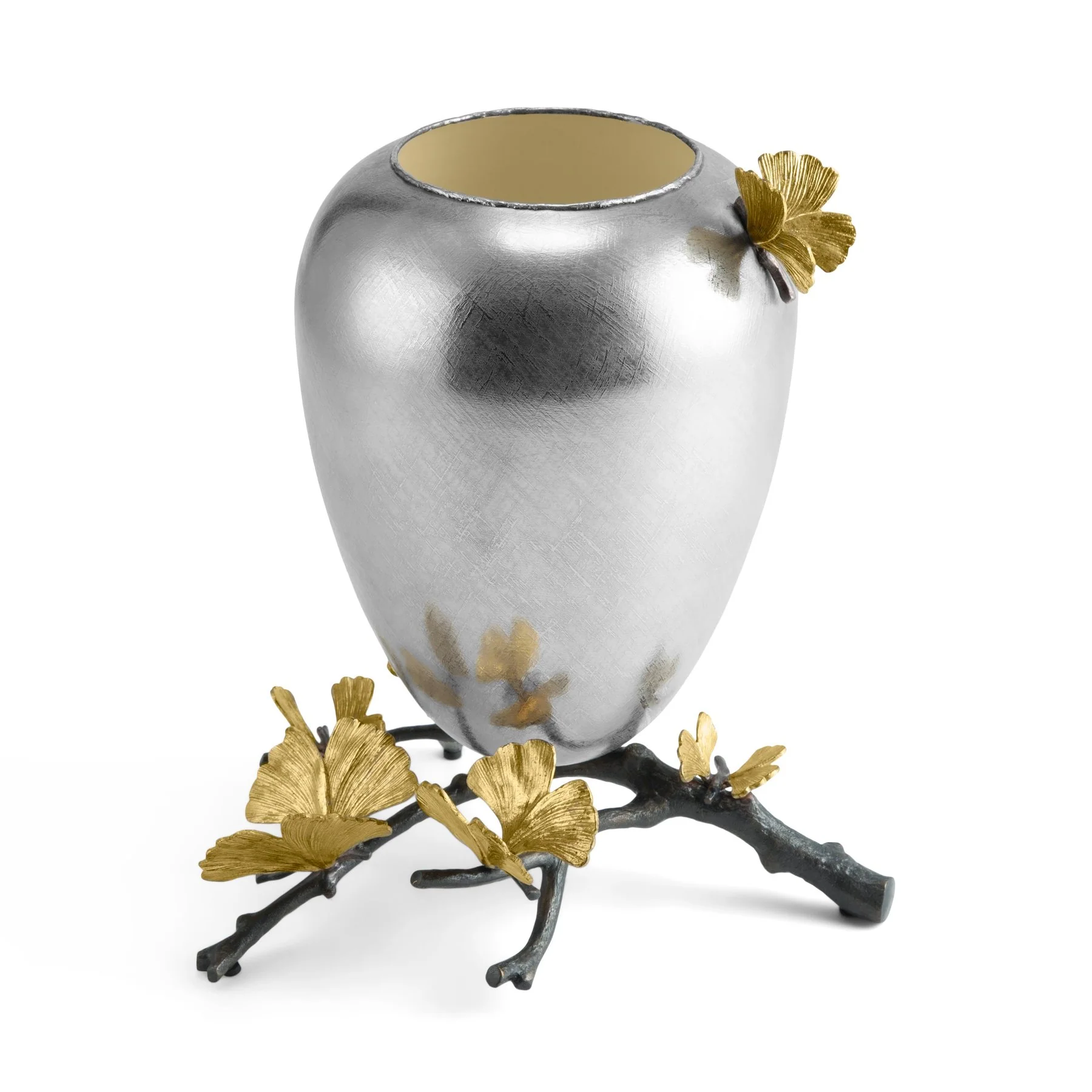 Michael Aram Butterfly Ginkgo Vase - Image 3