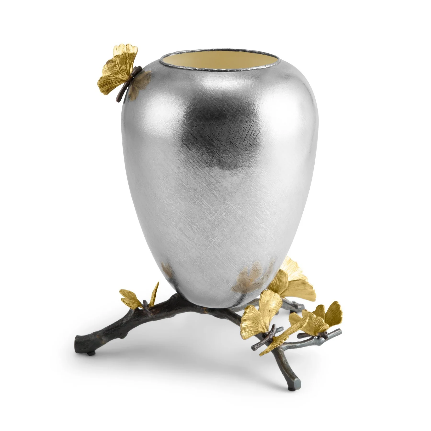 Michael Aram Butterfly Ginkgo Vase - Image 4