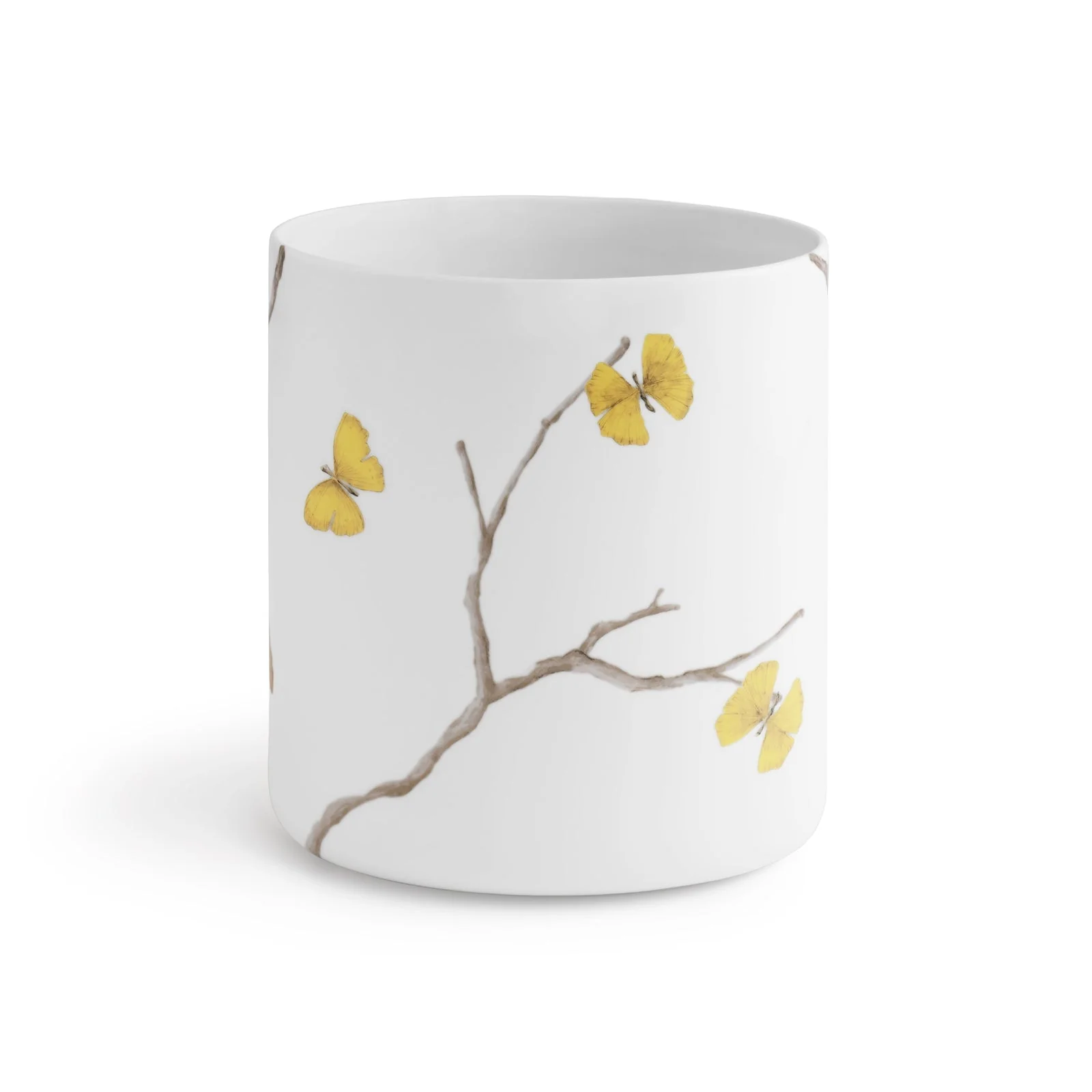 Michael Aram Butterfly Ginkgo Waste Basket - Image 3