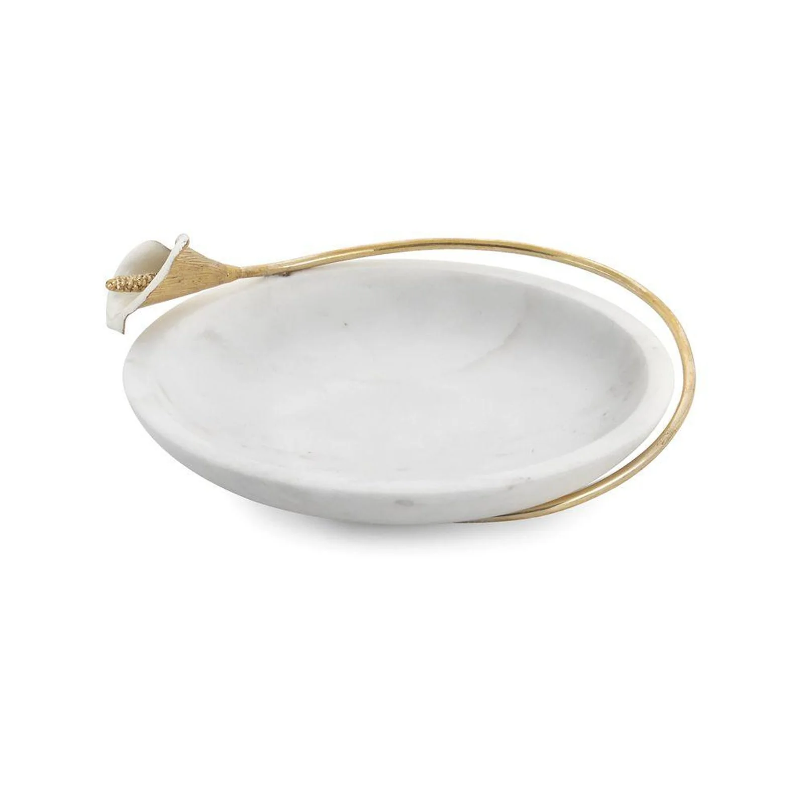 Michael Aram Calla Lily Marble Dish - Image 2
