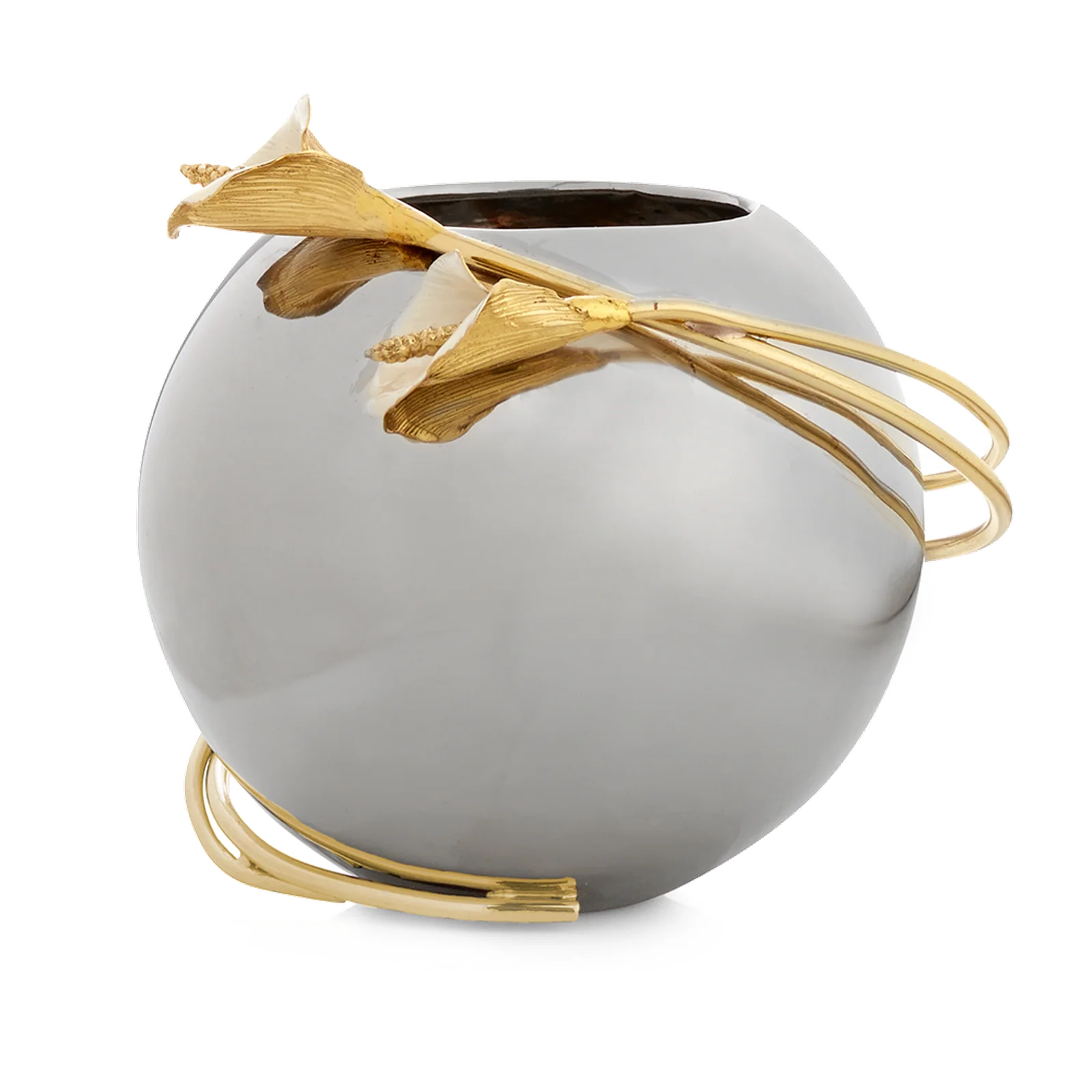 Michael Aram Calla Lily Rose Bowl Vase - Image 2