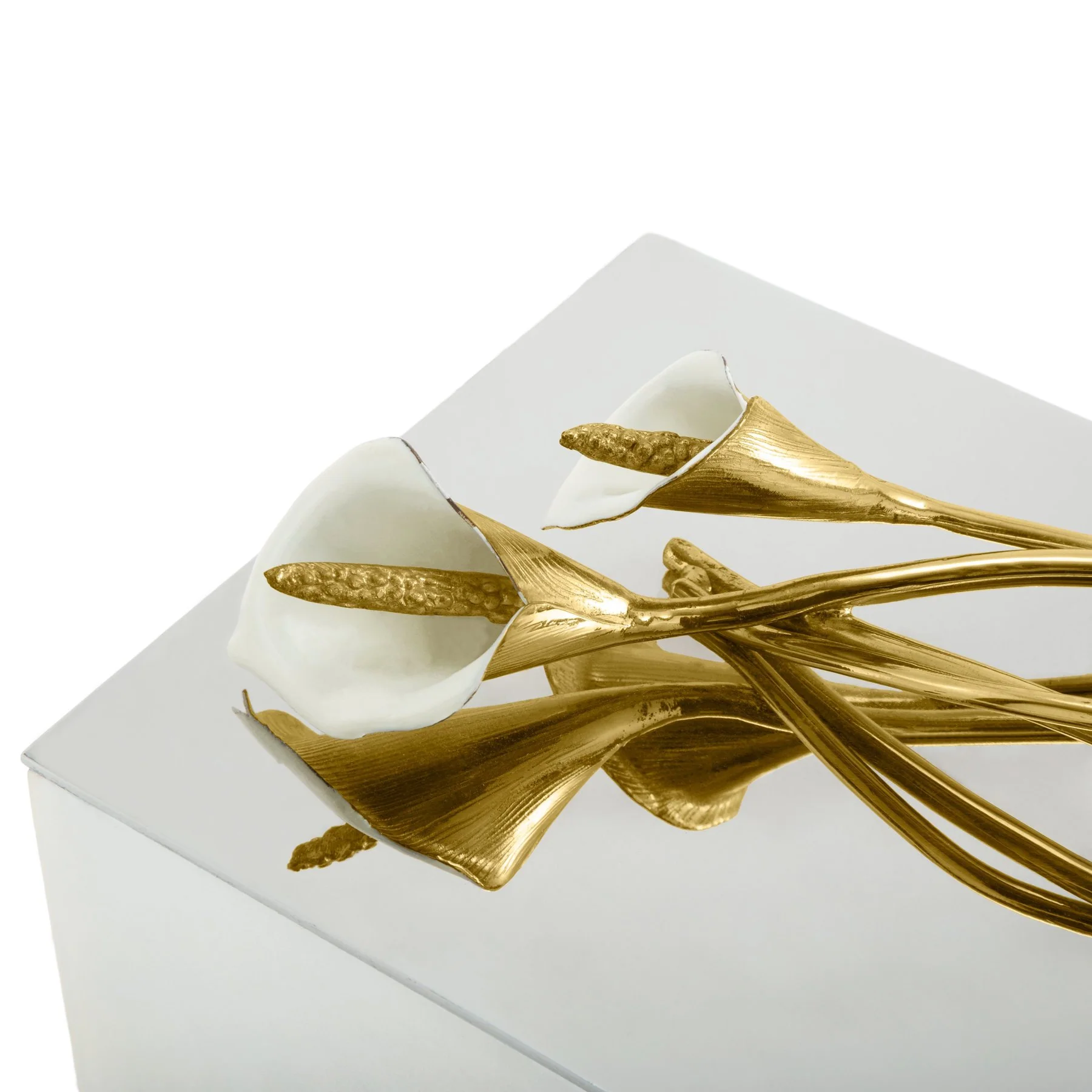 Michael Aram Calla Lily Urn - Image 4
