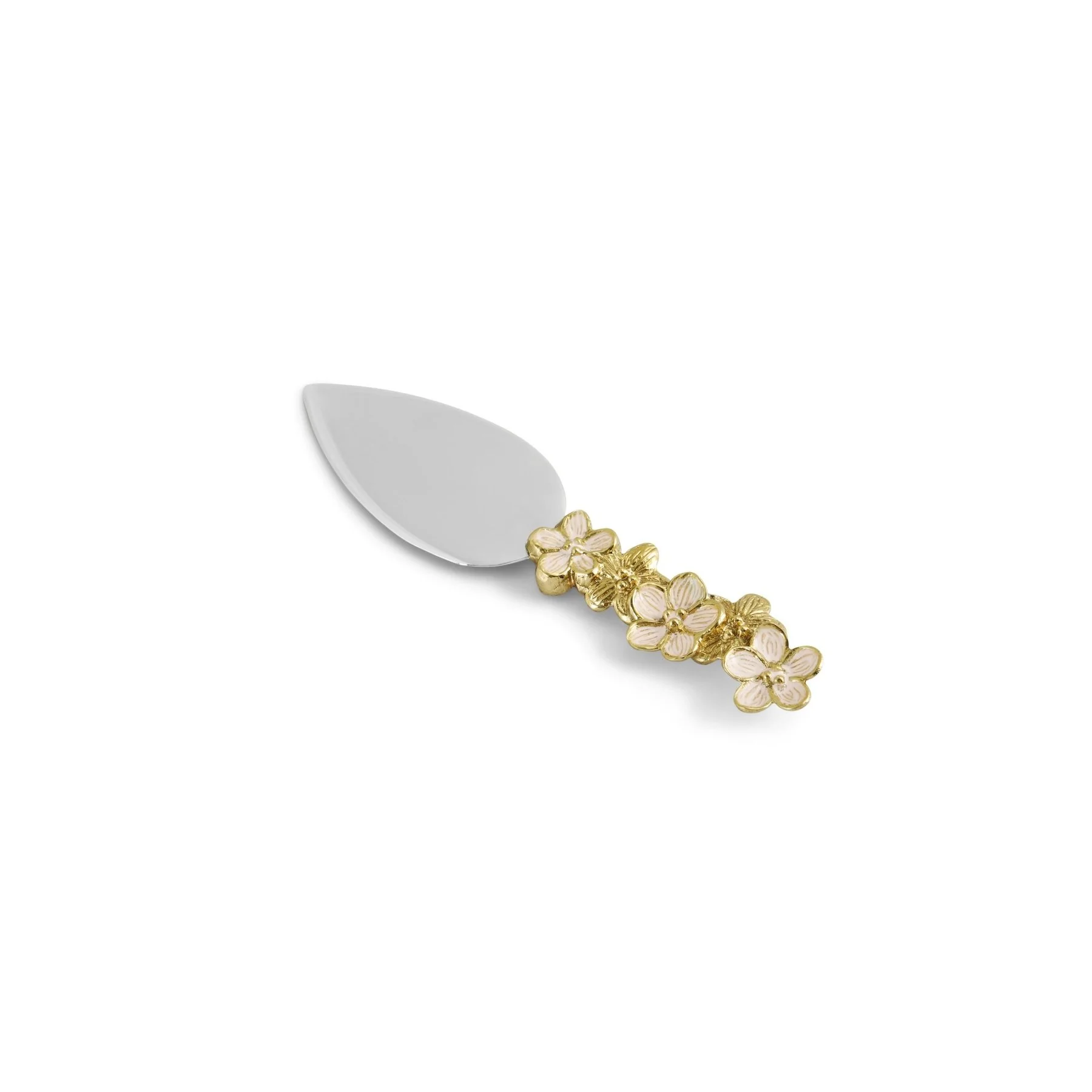 Michael Aram Cherry Blossom Cheese Board With Spreader - Image 4